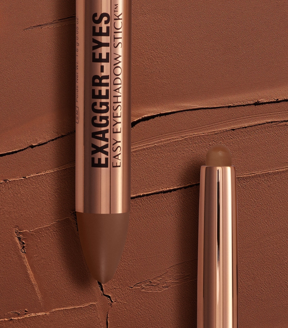 Charlotte Tilbury Exagger-Eyes Easy Eyeshadow Stick Desert Sculpt Image 2