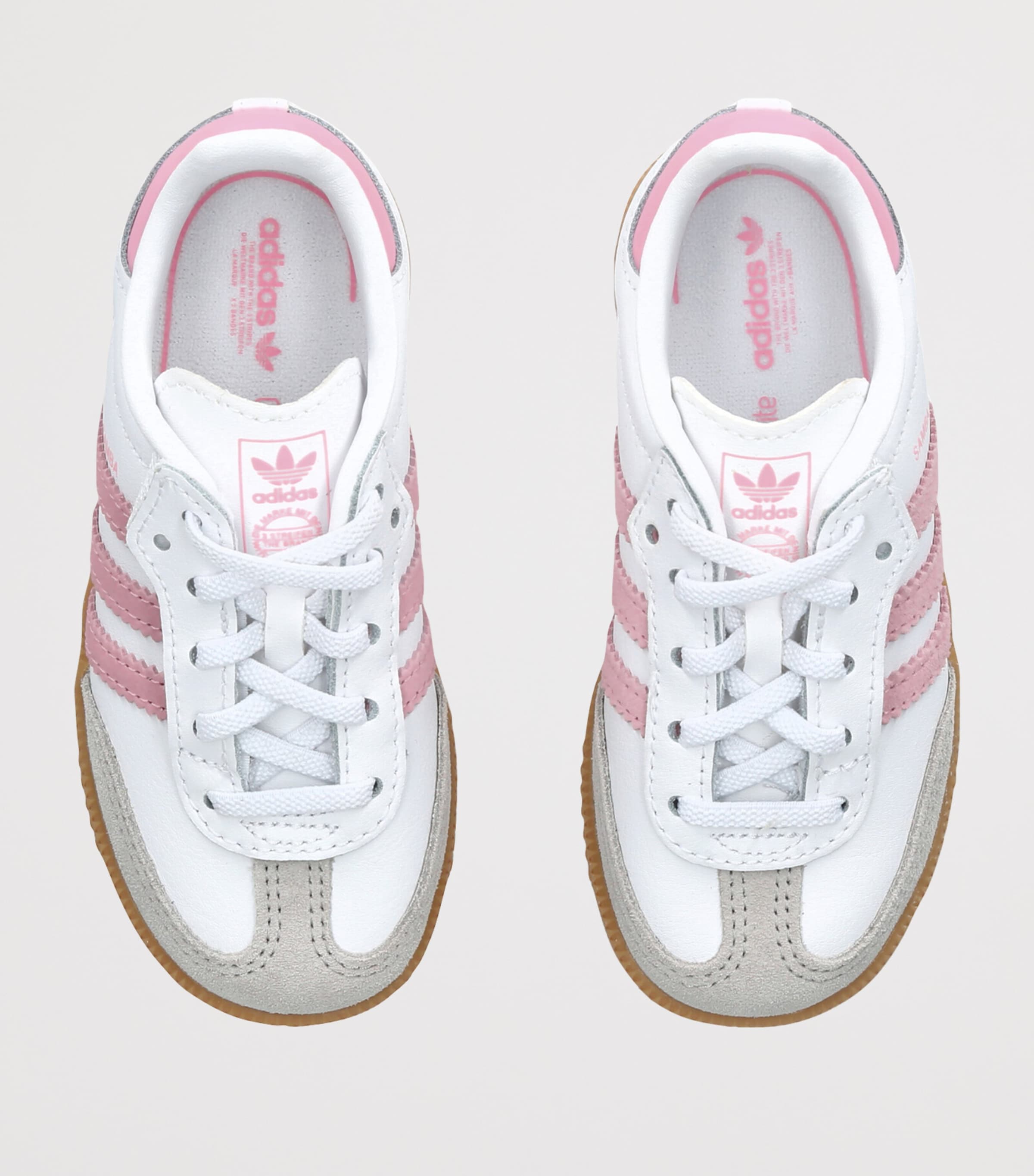 adidas Kids Originals Samba OG Sneakers White/oth Image 4