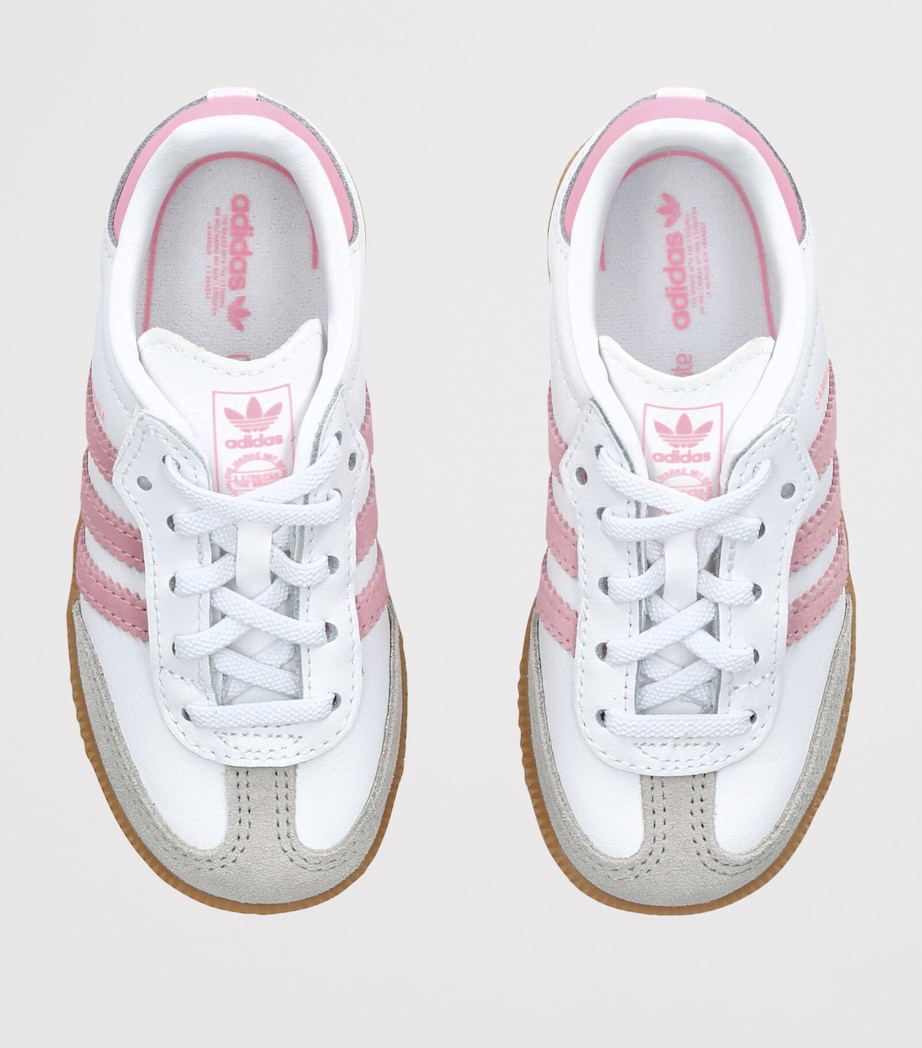 adidas Kids Originals Samba OG Sneakers White/oth Image 4