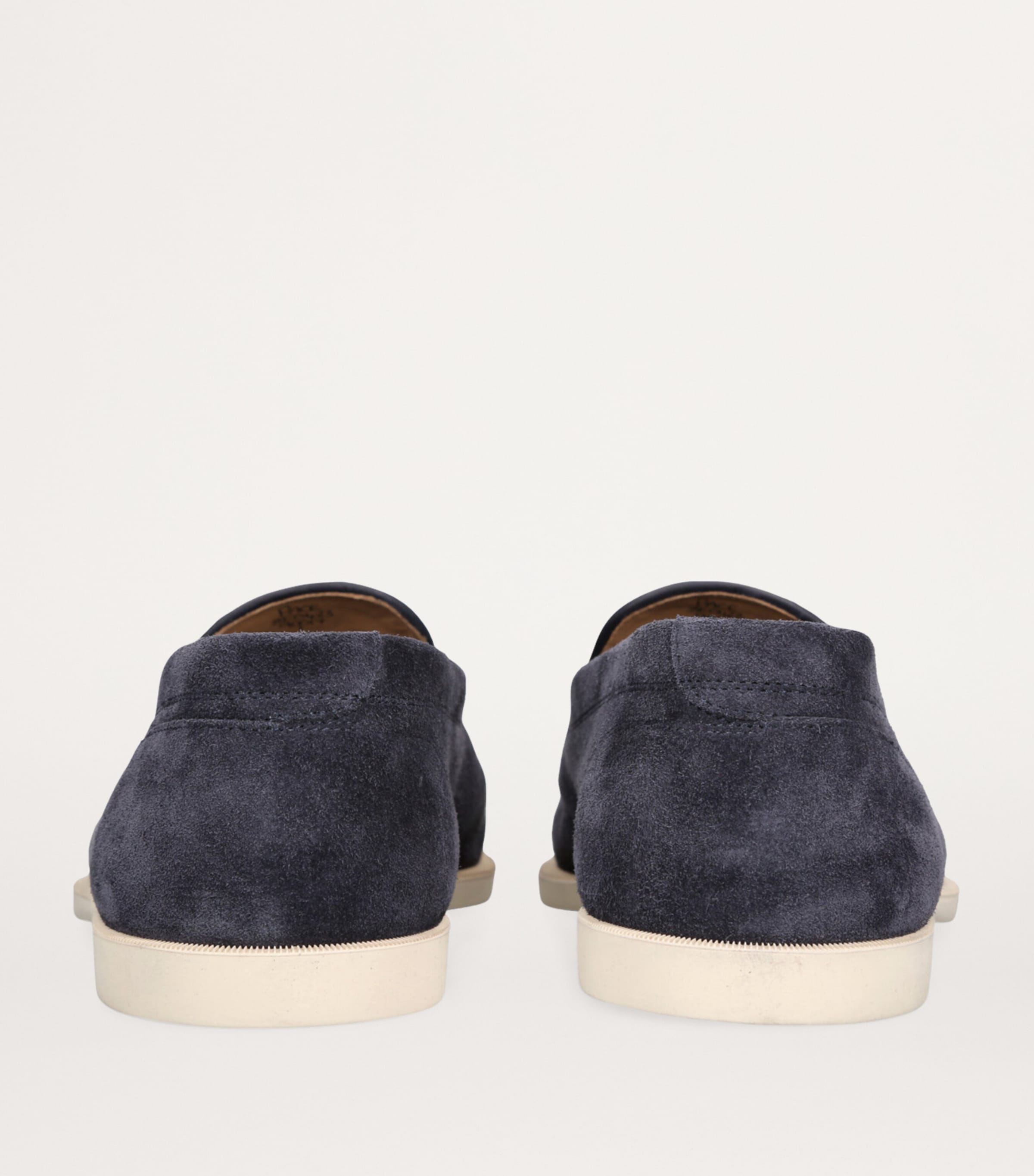 Suede Pace Loafer NAVY Image 2