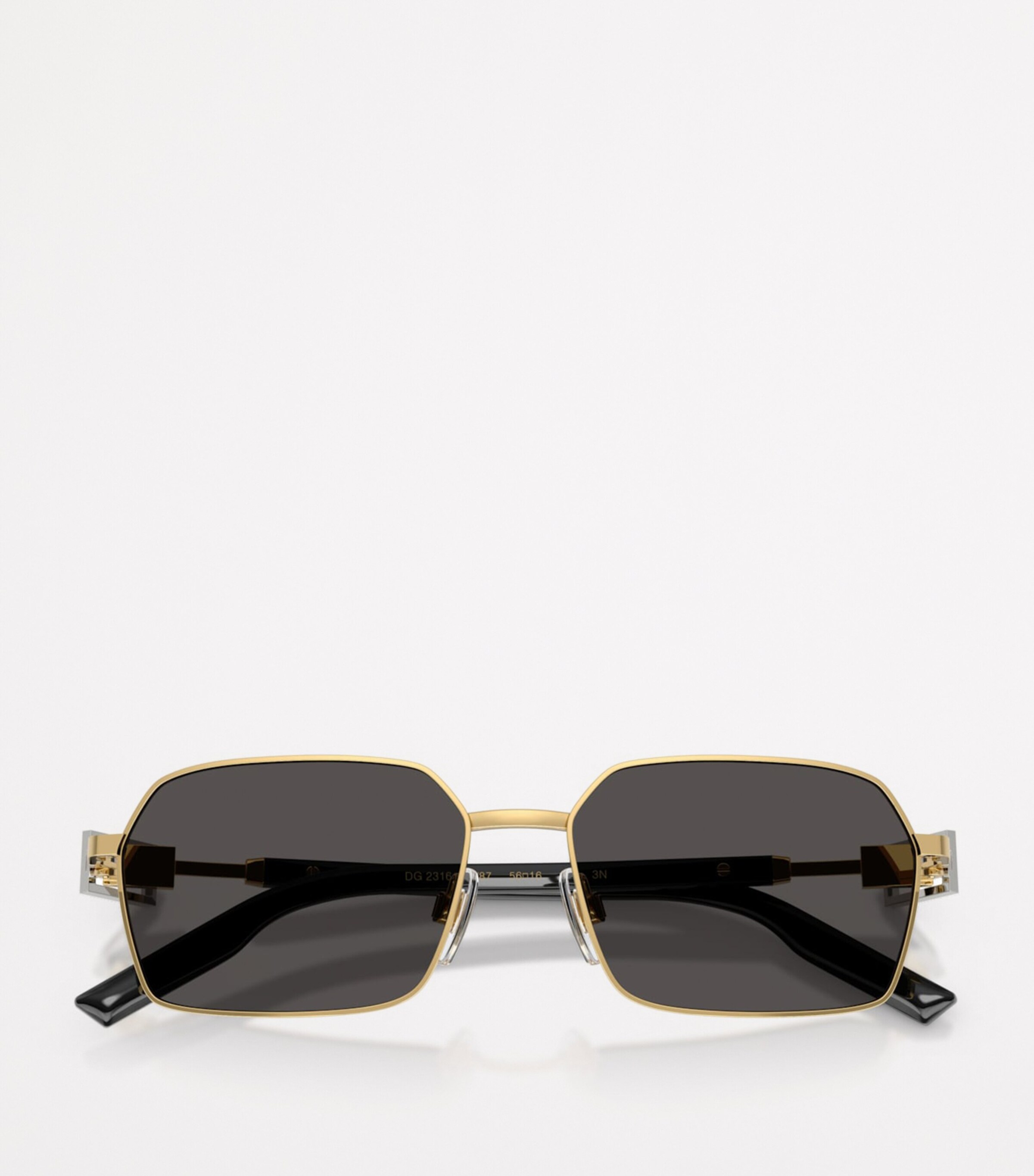 Bandeau Cheveux Dolce & Gabbana étoile Avec Cristaux - Tiare Couronne Or Noir - Neuf étiqueté
