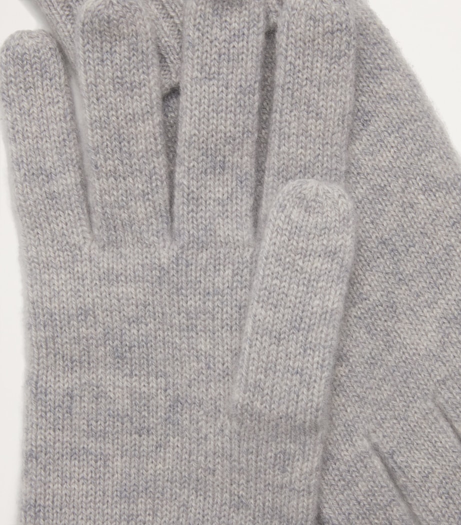 Cashmere Gloves FROST Image 5