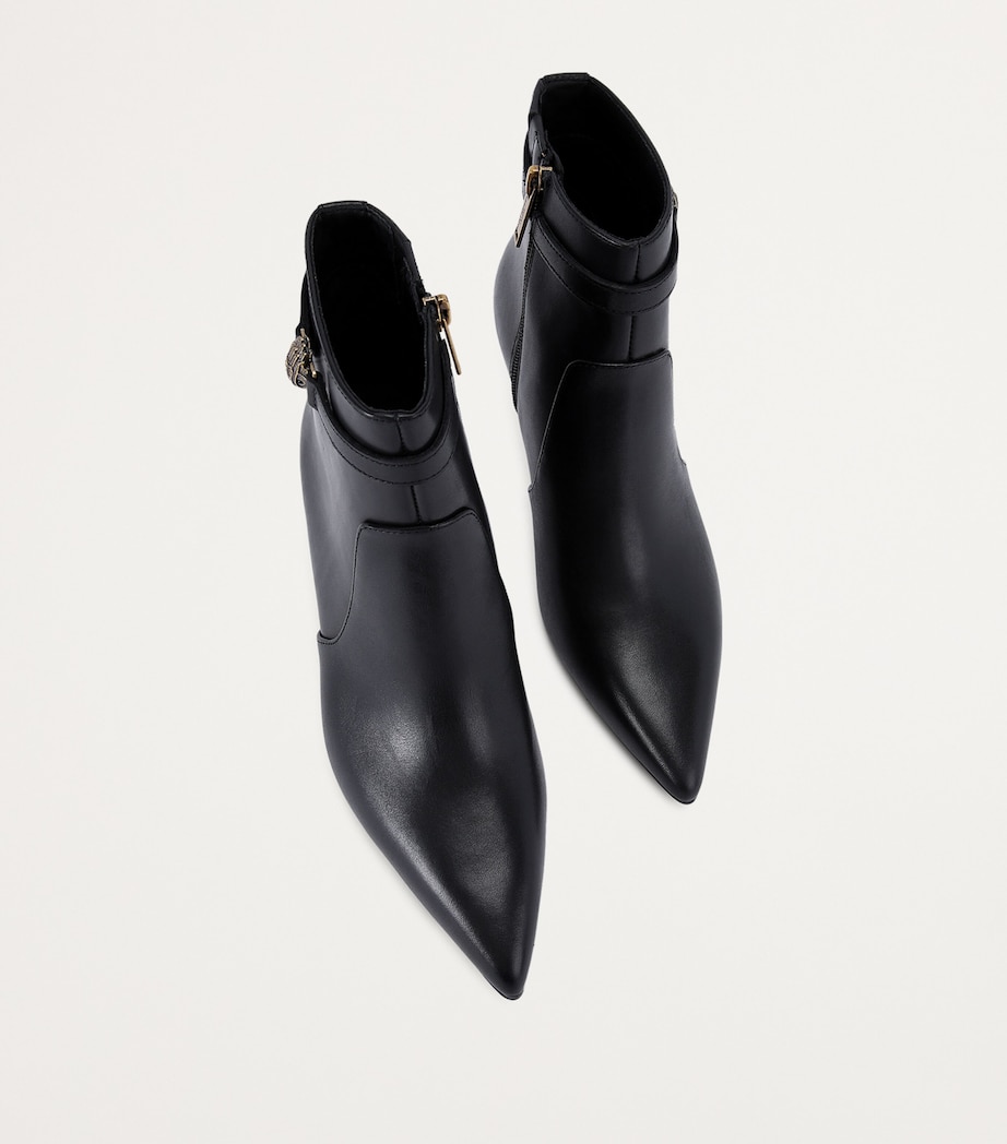 Kensington Flexi Ankle Boots BLACK Image 4