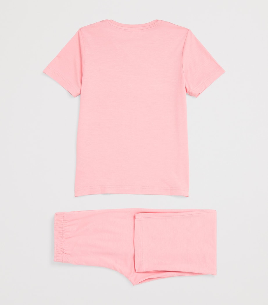Jersey Lara Pyjama Set (3-12 Years) PINK Image 2