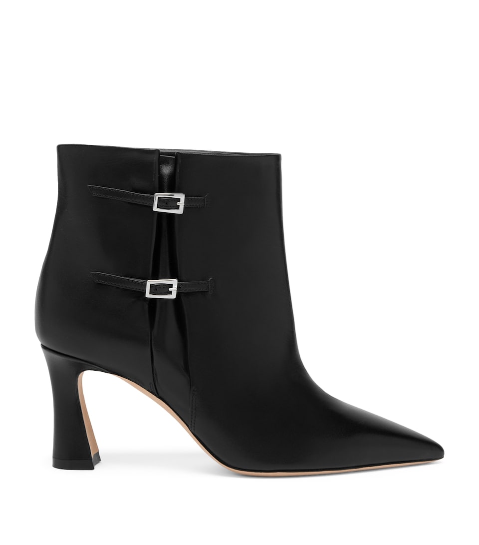 Leather Norma Ankle Boots 70