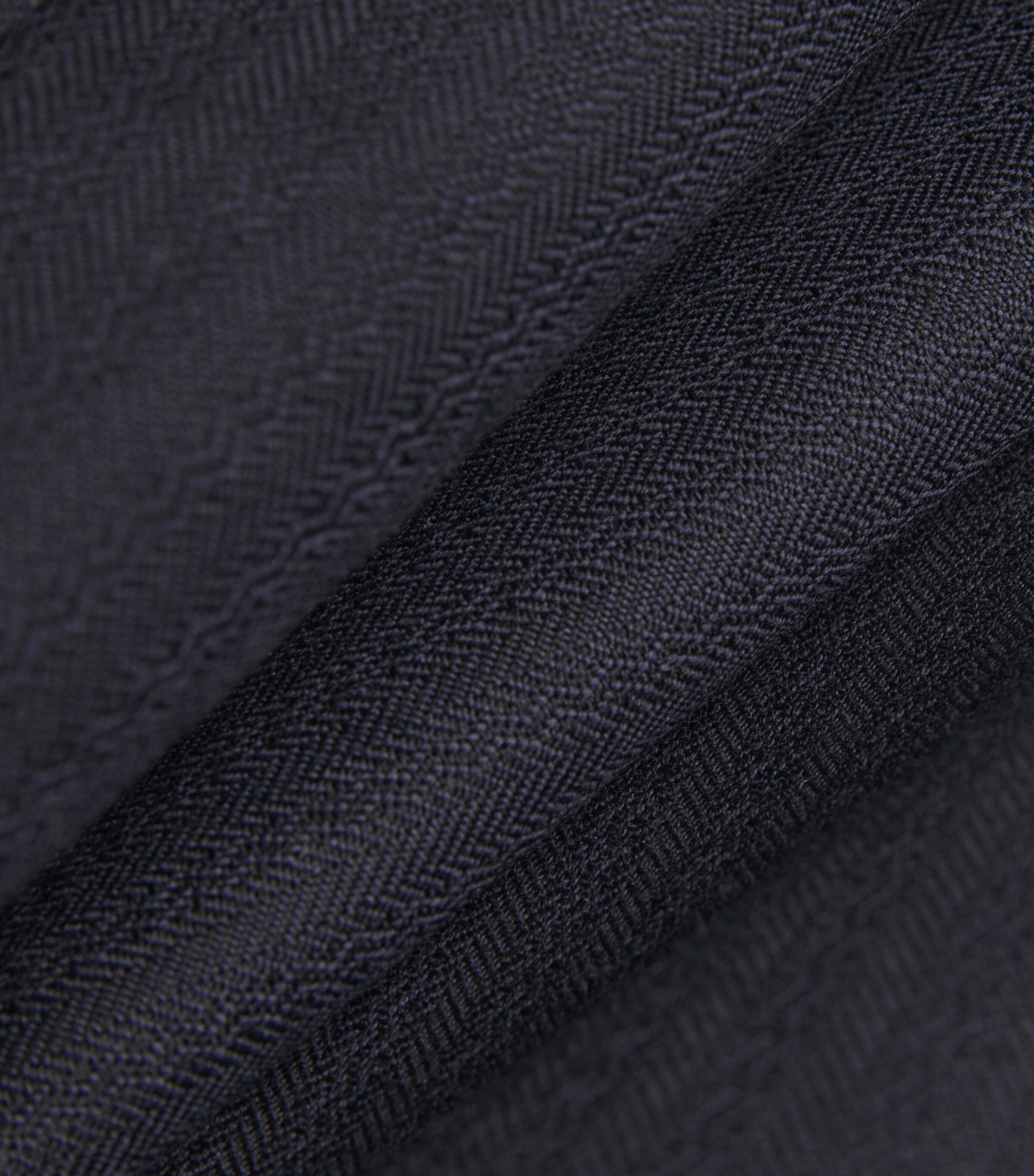 x Aaron Levine Wool Burlington Blazer DARKEST NAVY Image 5