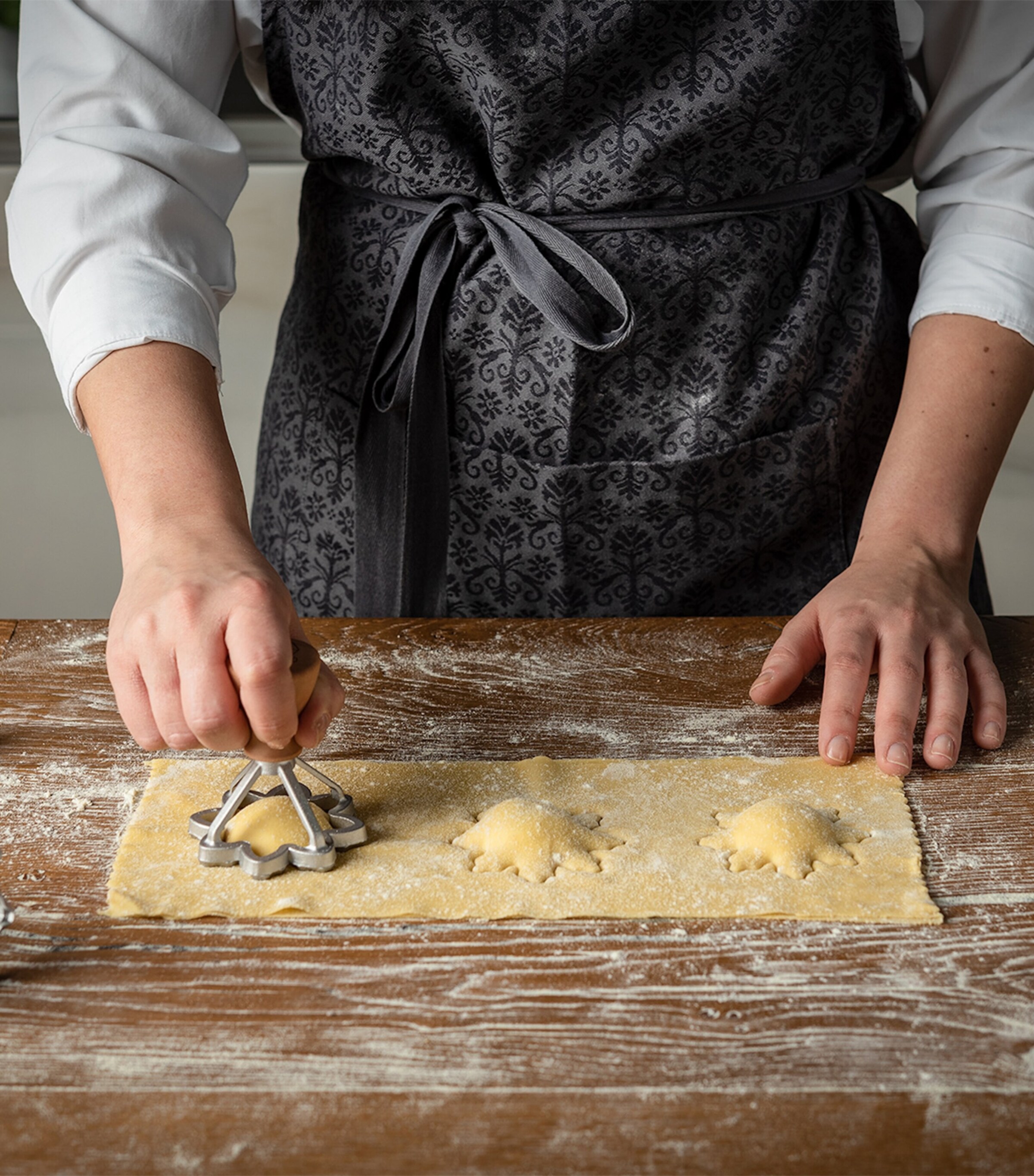 Aluminium Biscottini Cutter Set SILVER Image 5