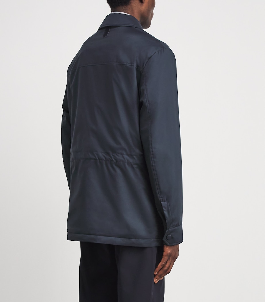 Canali Mens Technical Maestrale Field Jacket Image 5