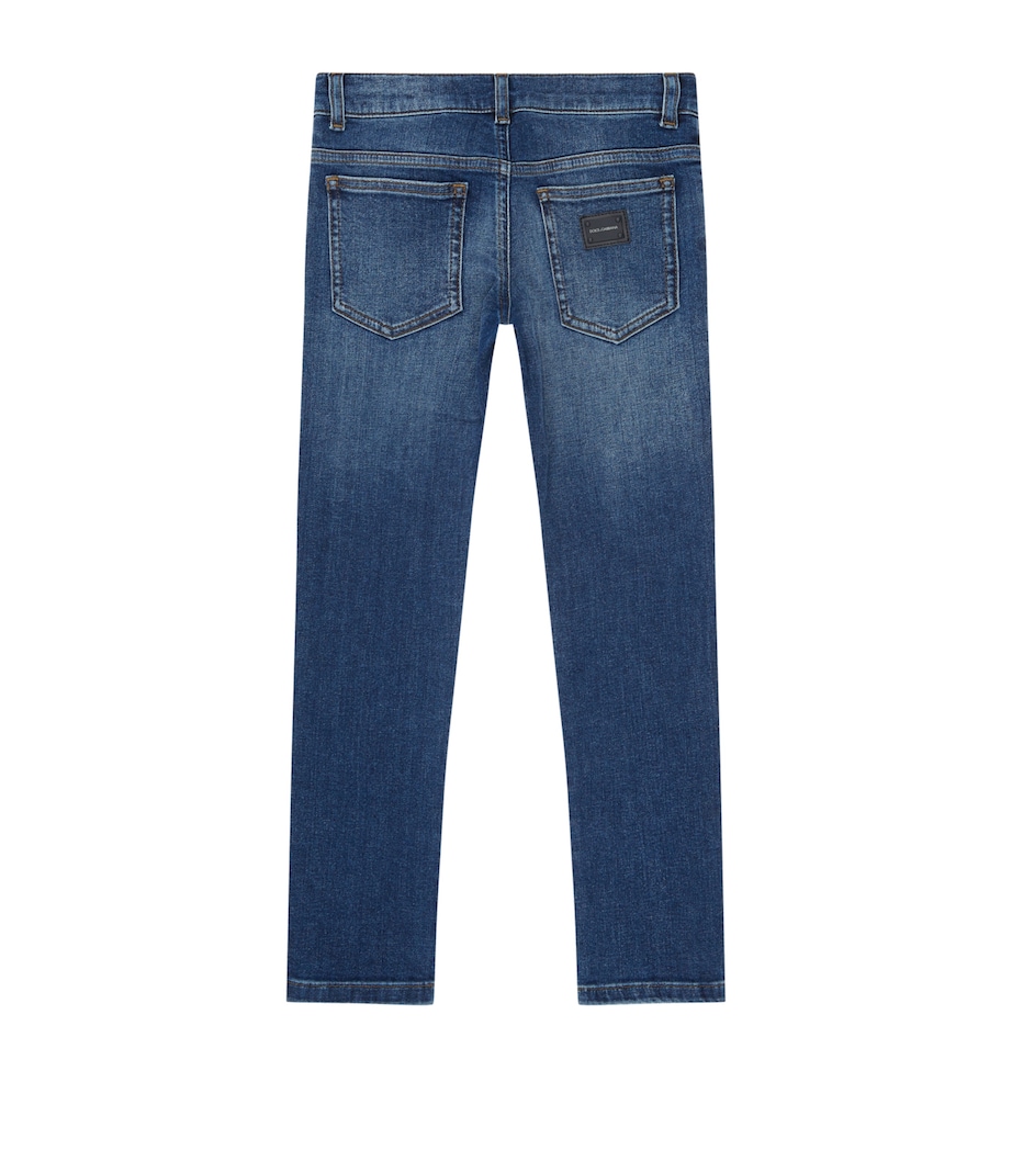 Skinny Jeans B9110-VERY DARK BLUE Image 2
