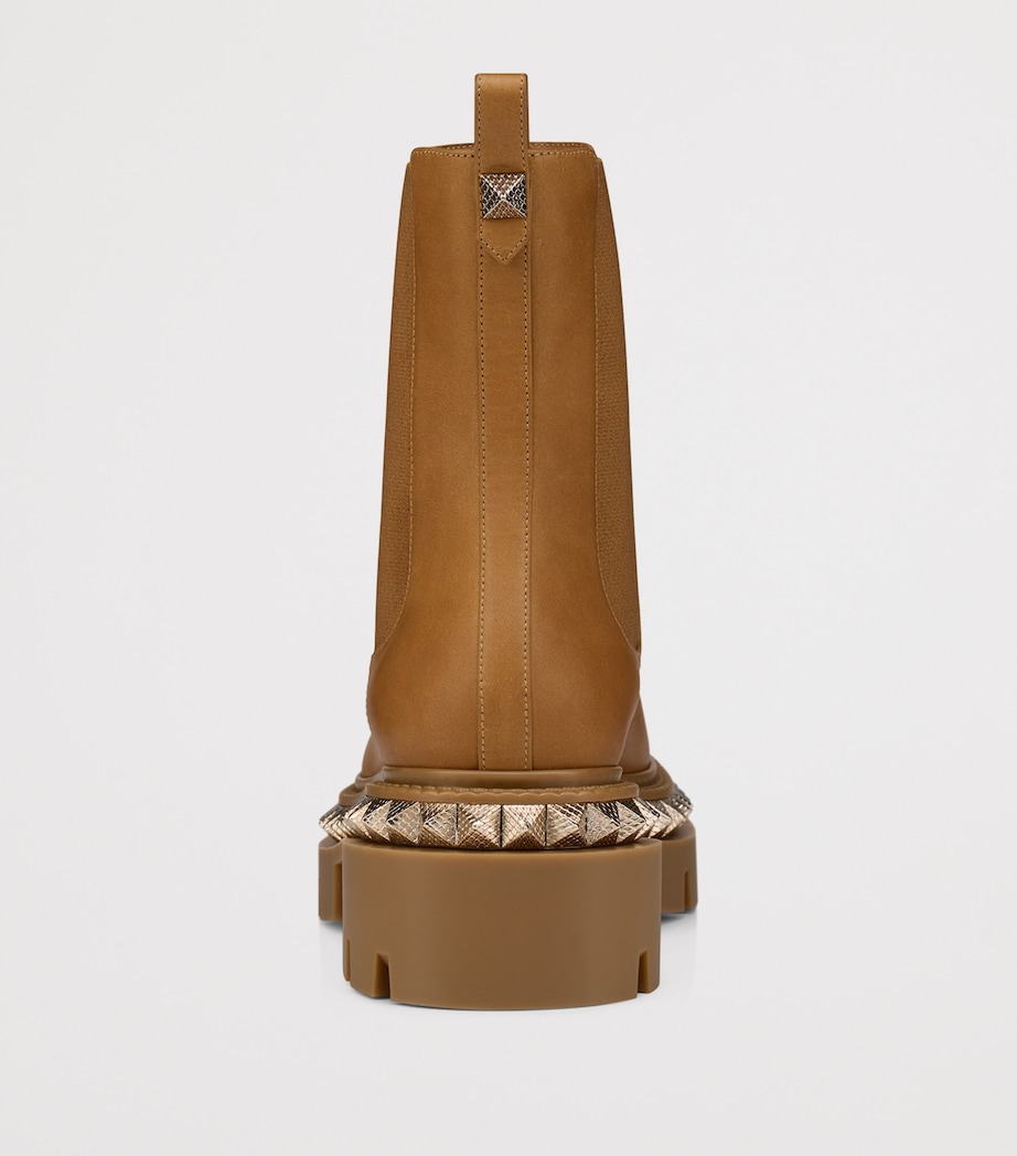 St Emilia Pyraclou Leather Chelsea Boots C562 Image 6