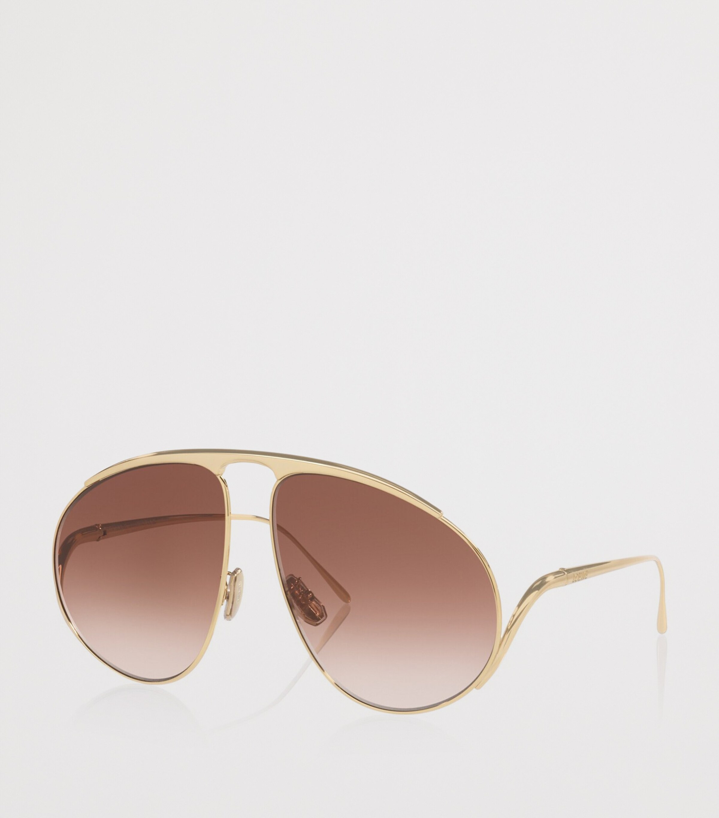 LOEWE Hillock Pilot Sunglasses Image 2