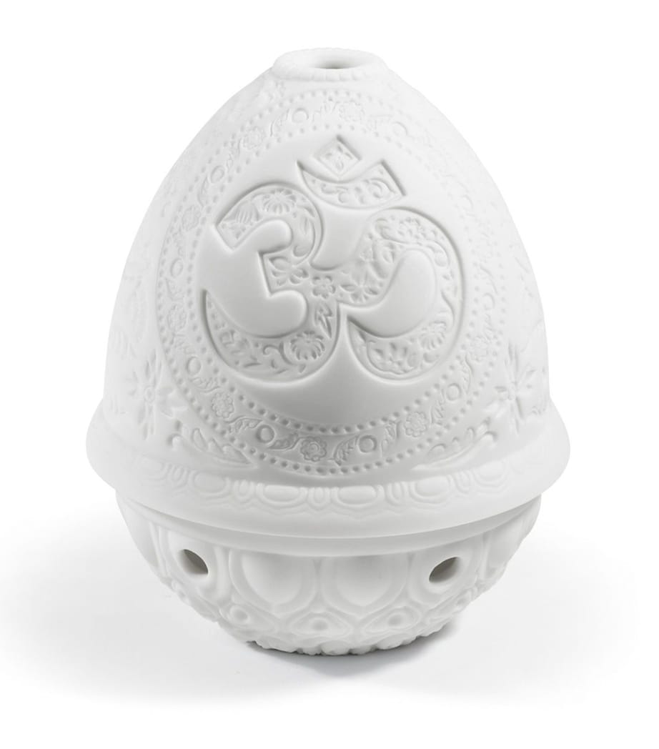 Om Lithophane Lamp WHITE Image 1