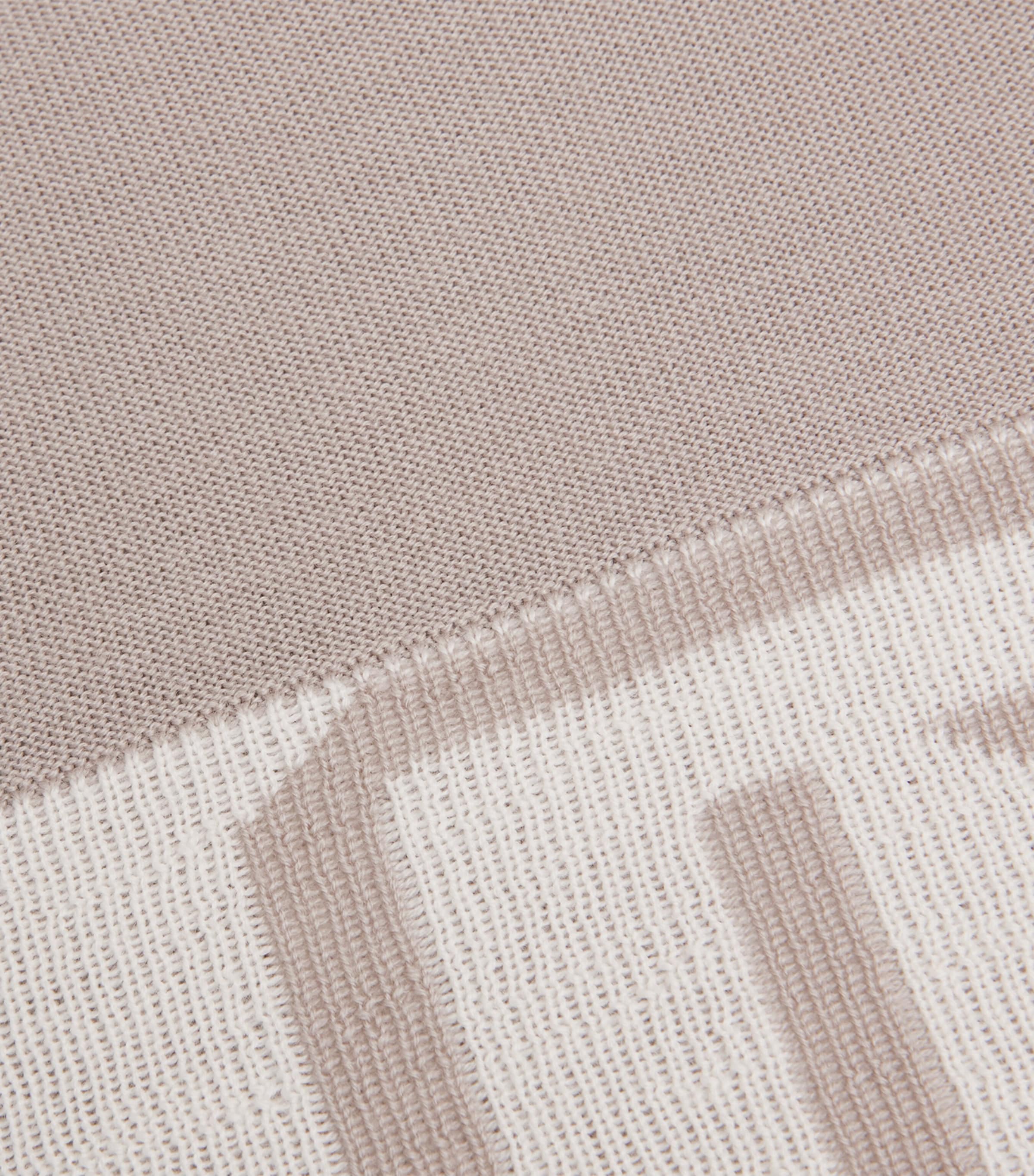 Wool Jacquard William Sweater MOONBEAMU029 Image 5