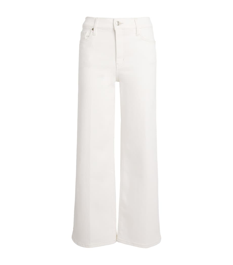 Le Pixie Slim Palazzo Wide-Leg Jeans AUCL AU NATURAL Image 1