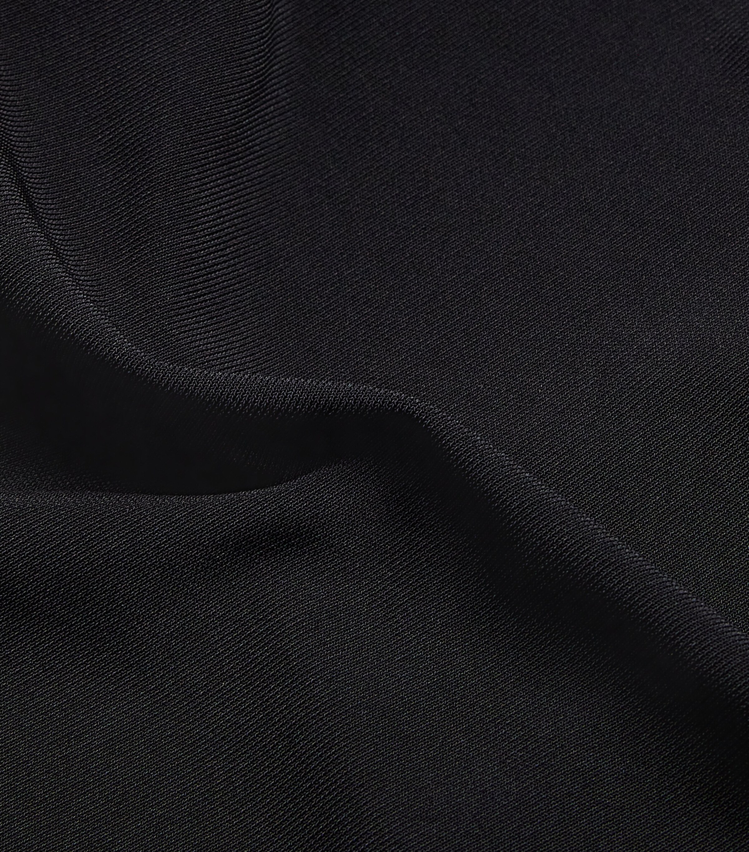 Jacquemus Womens Asymmetric The Drapeado Crop Top Black Image 5