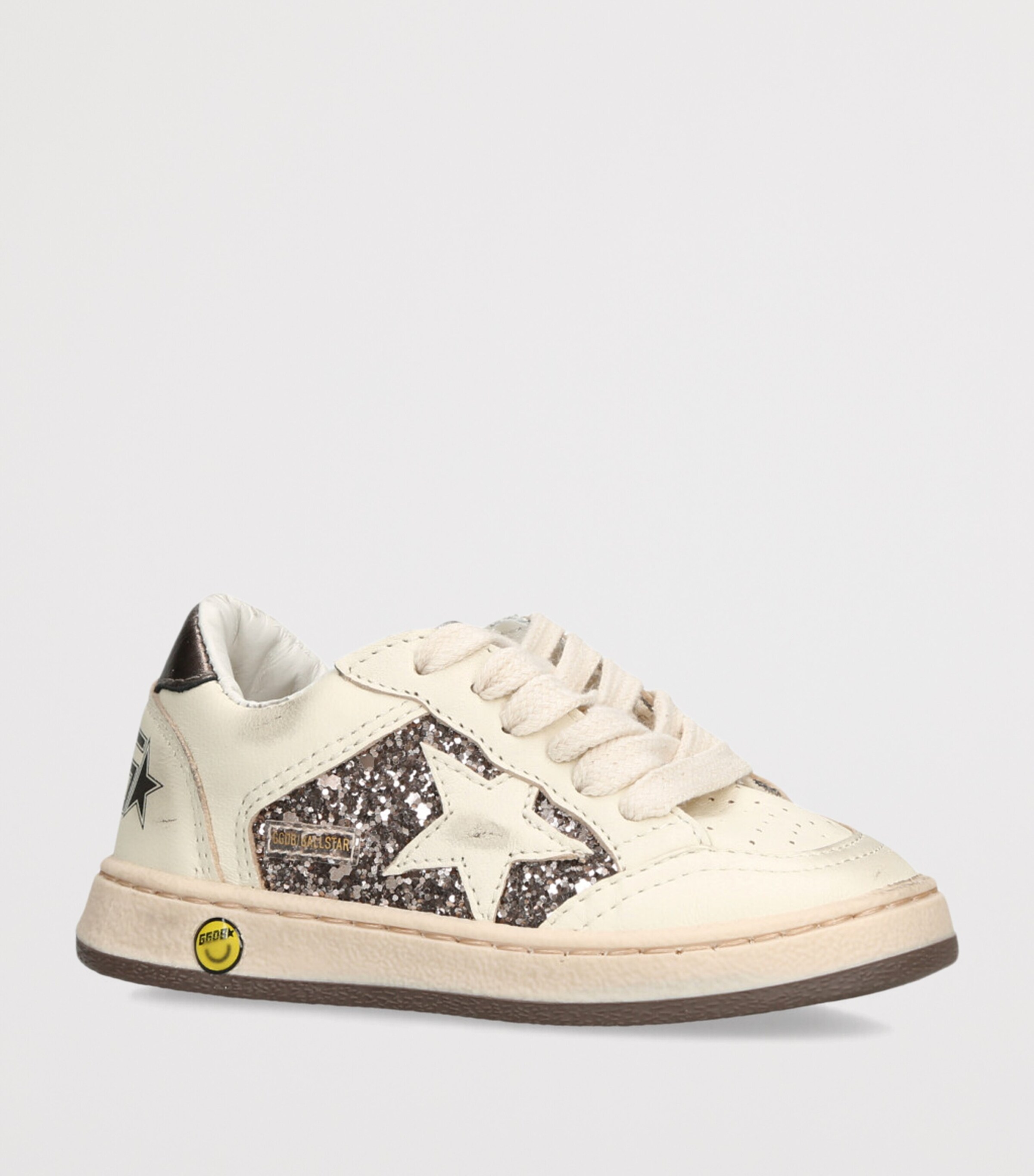 Leather Ball Star Sneakers METAL COMB Image 3