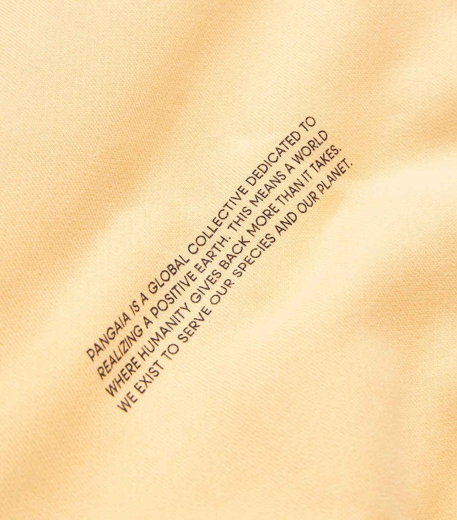 Organic Cotton Midweight Hoodie 2354SEASHELL YELLOW Image 5