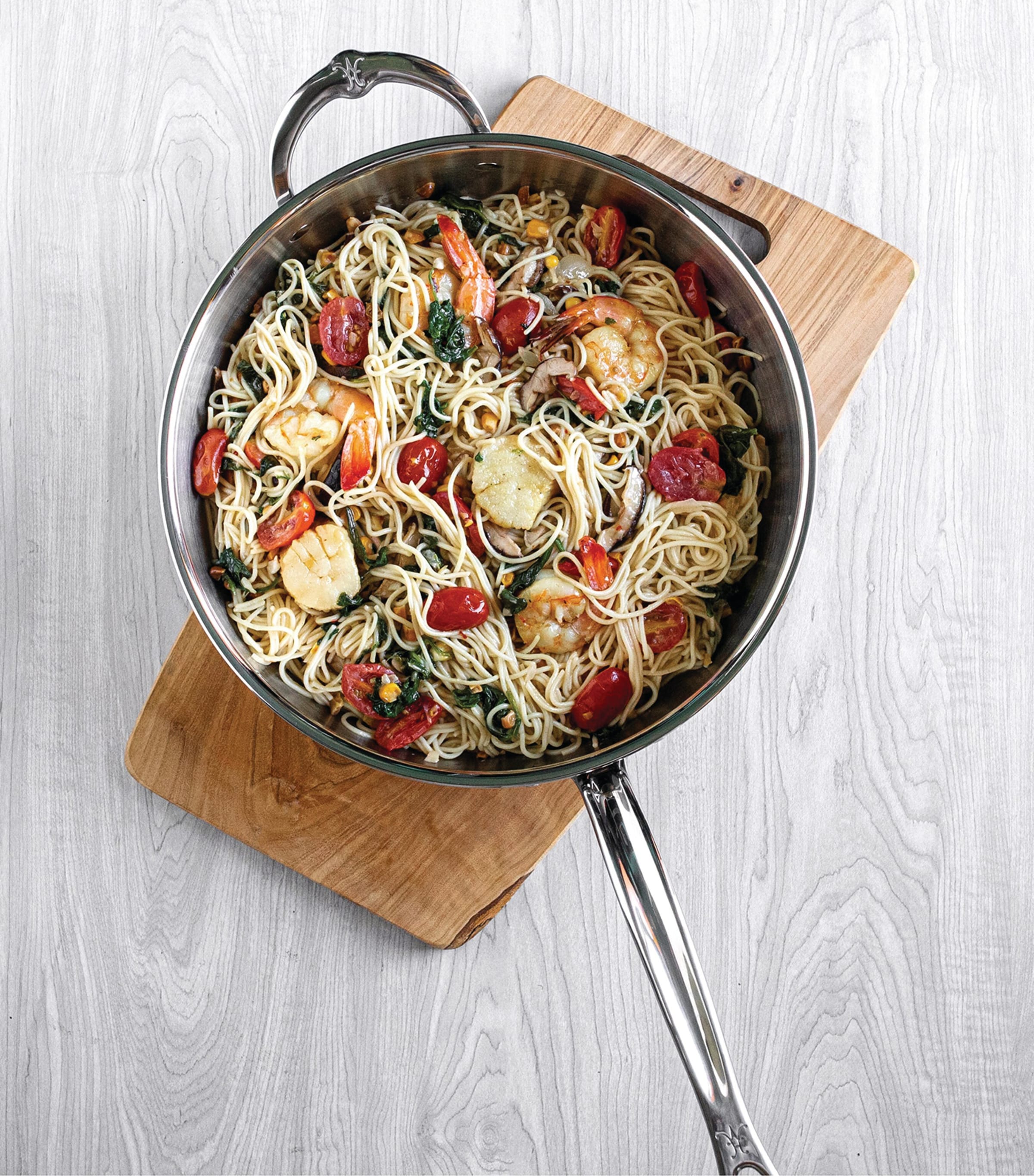 ProBond Essential Pan with Helper Handle (28cm) STAINLESS STEEL Image 6