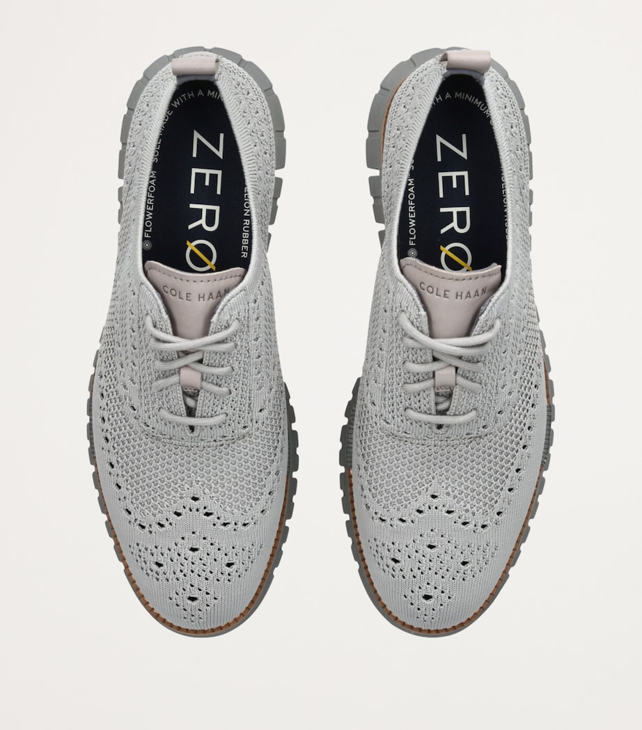 Stitchlite ZERØGRAND Remastered Oxford Shoes GREY/LIGHT Image 4