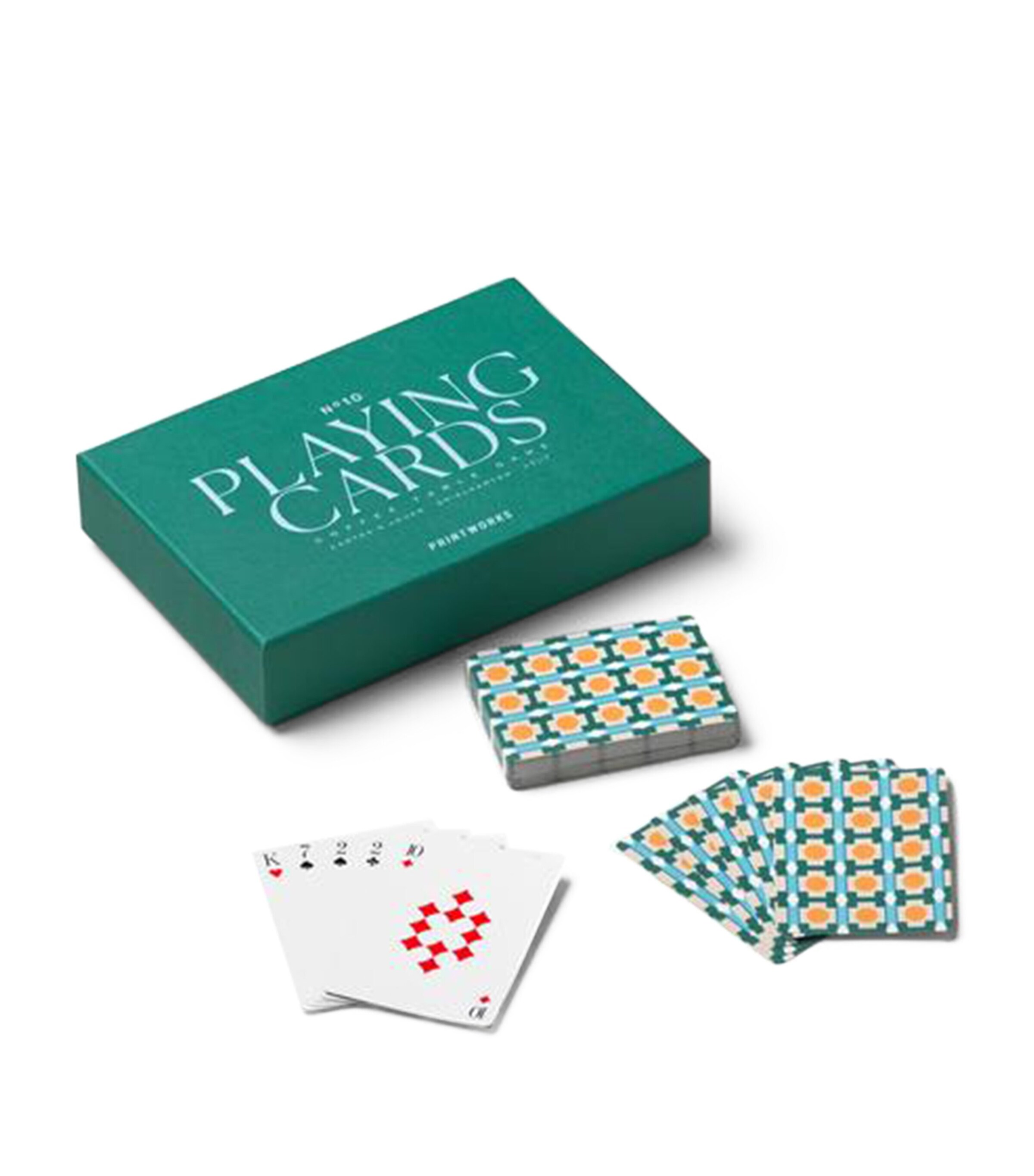 Playing Cards (Set of 2) GREEN MULTI Image 3