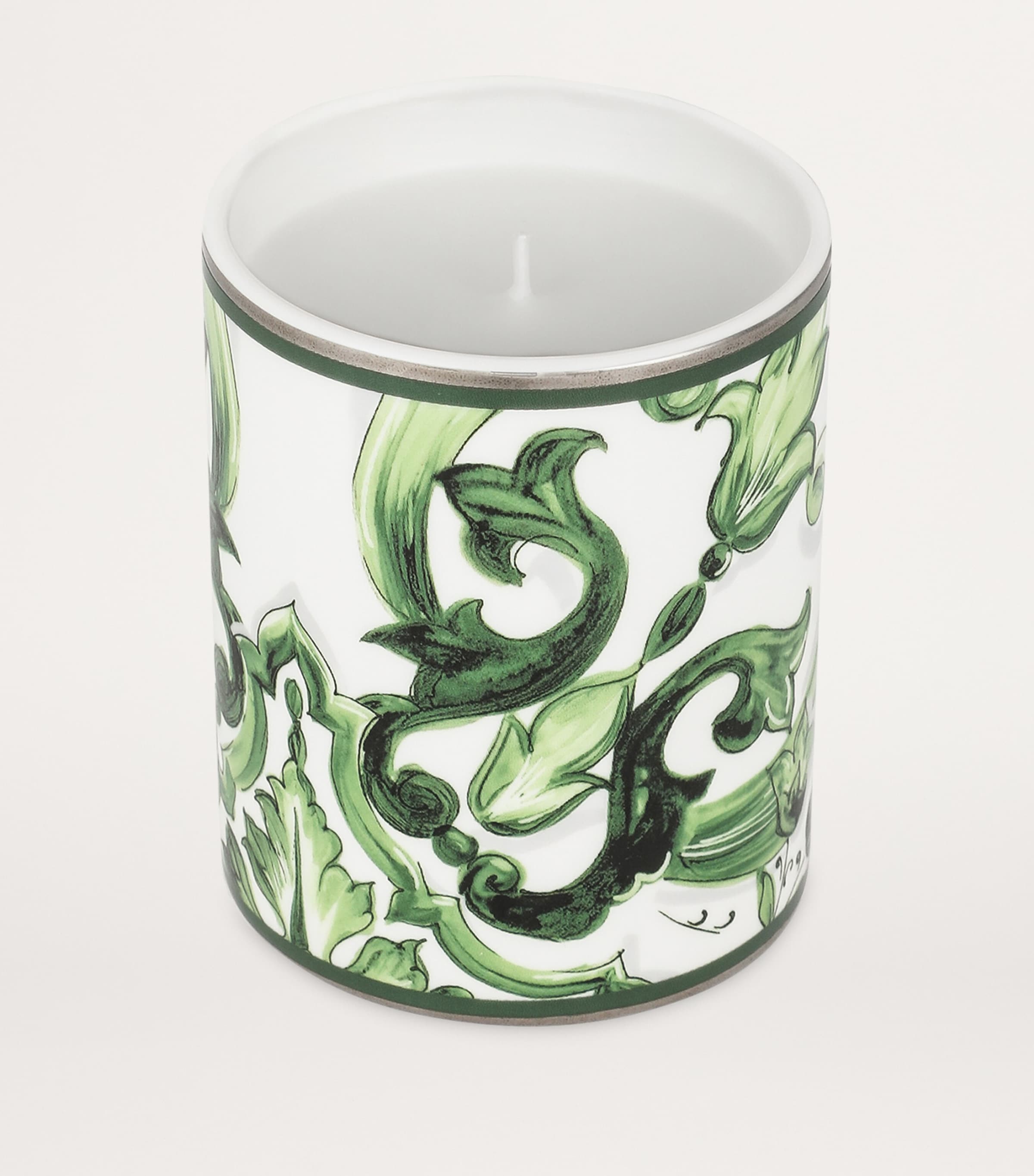 Sicilian Neroli and Lemon Scented Candle (340g) UV006-FOGLIE VER.F Image 3