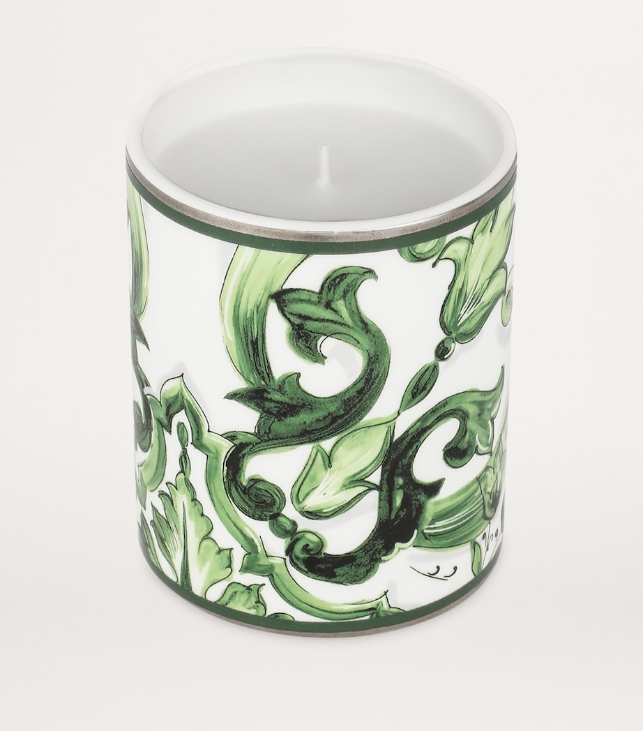 Sicilian Neroli and Lemon Scented Candle (340g) UV006-FOGLIE VER.F Image 3