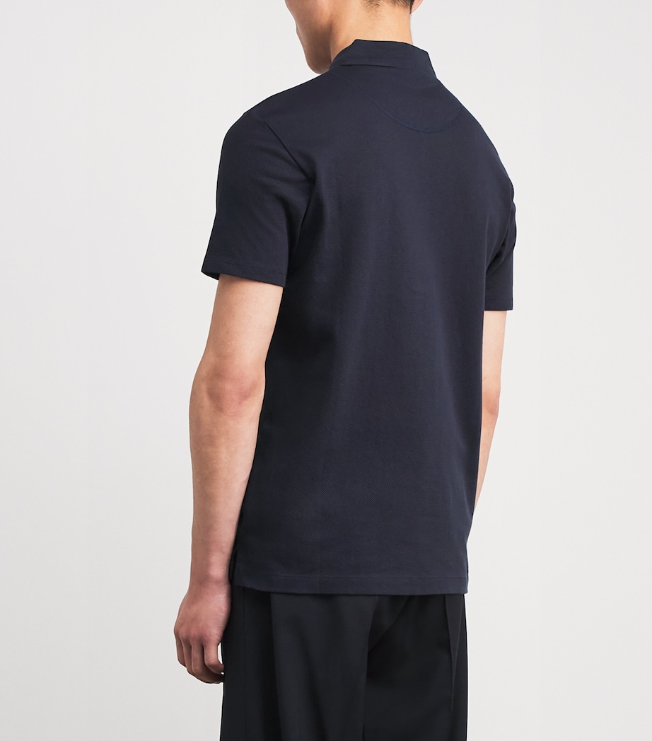 Supima Cotton Riviera Polo Shirt BUAA Image 10