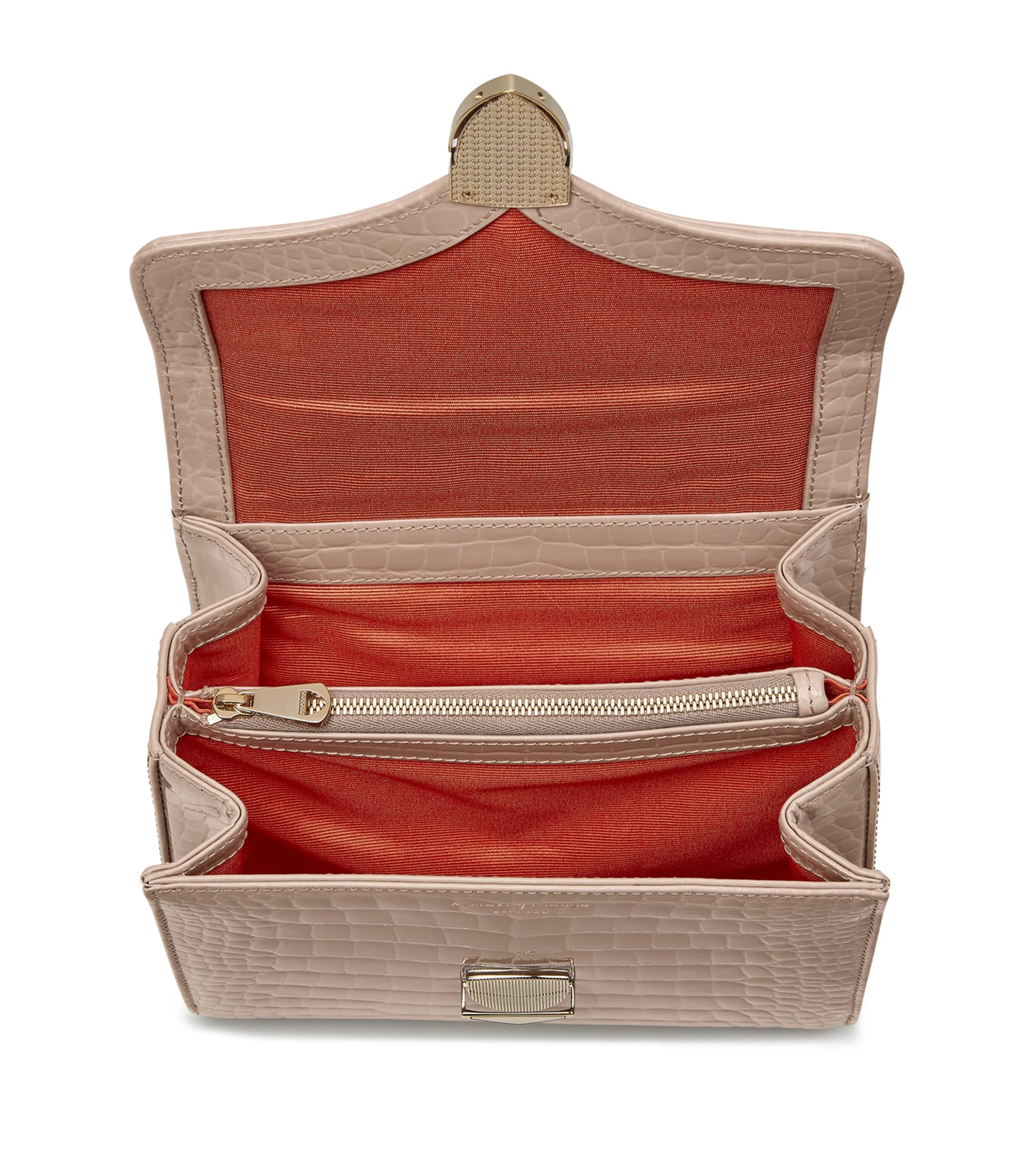 Midi Mayfair Top-Handle Bag NEUTRAL Image 3