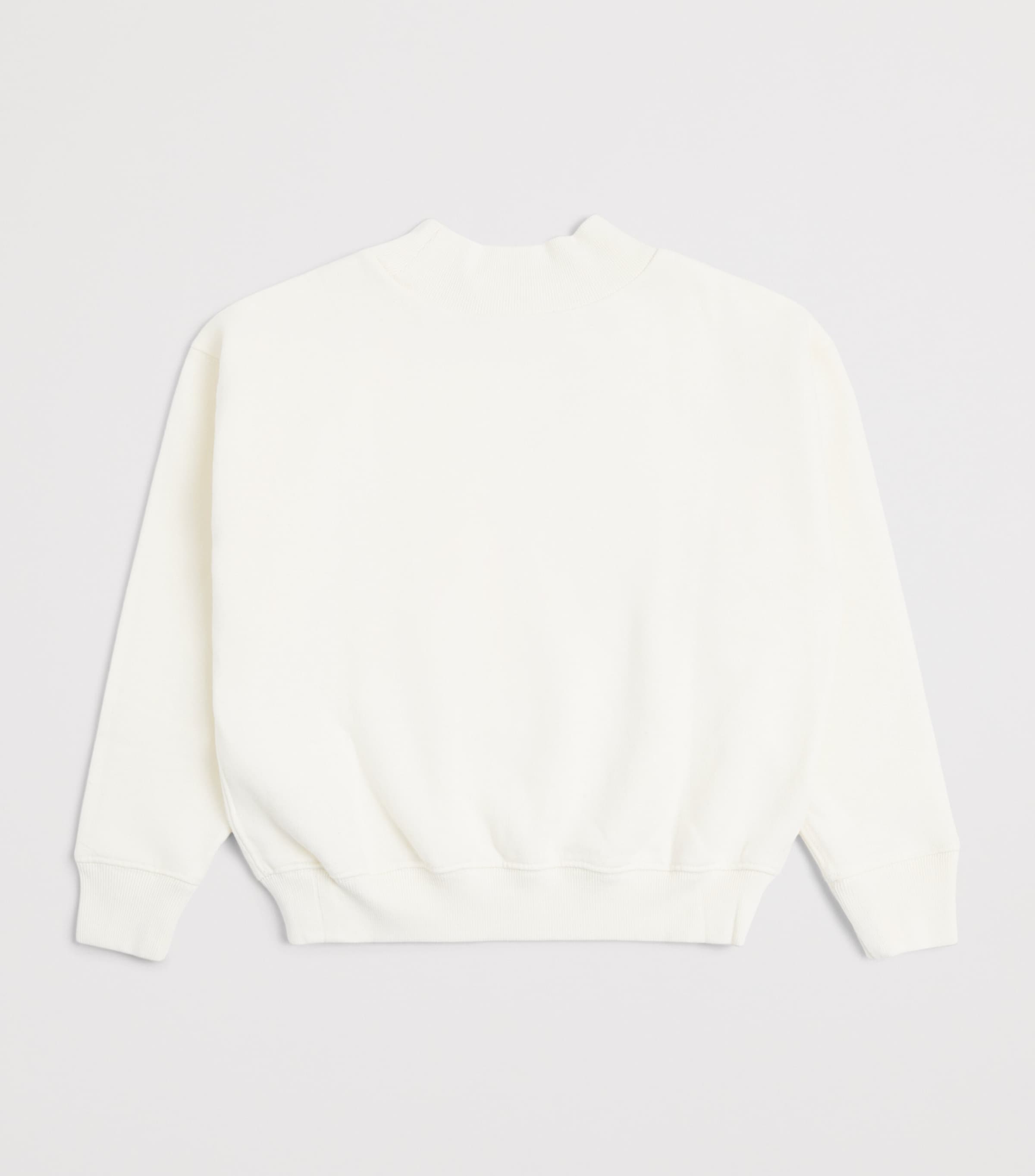 Ralph Lauren Kids Polo Bear Sweatshirt (2-7 Years) Clubhouse Cream Image 2