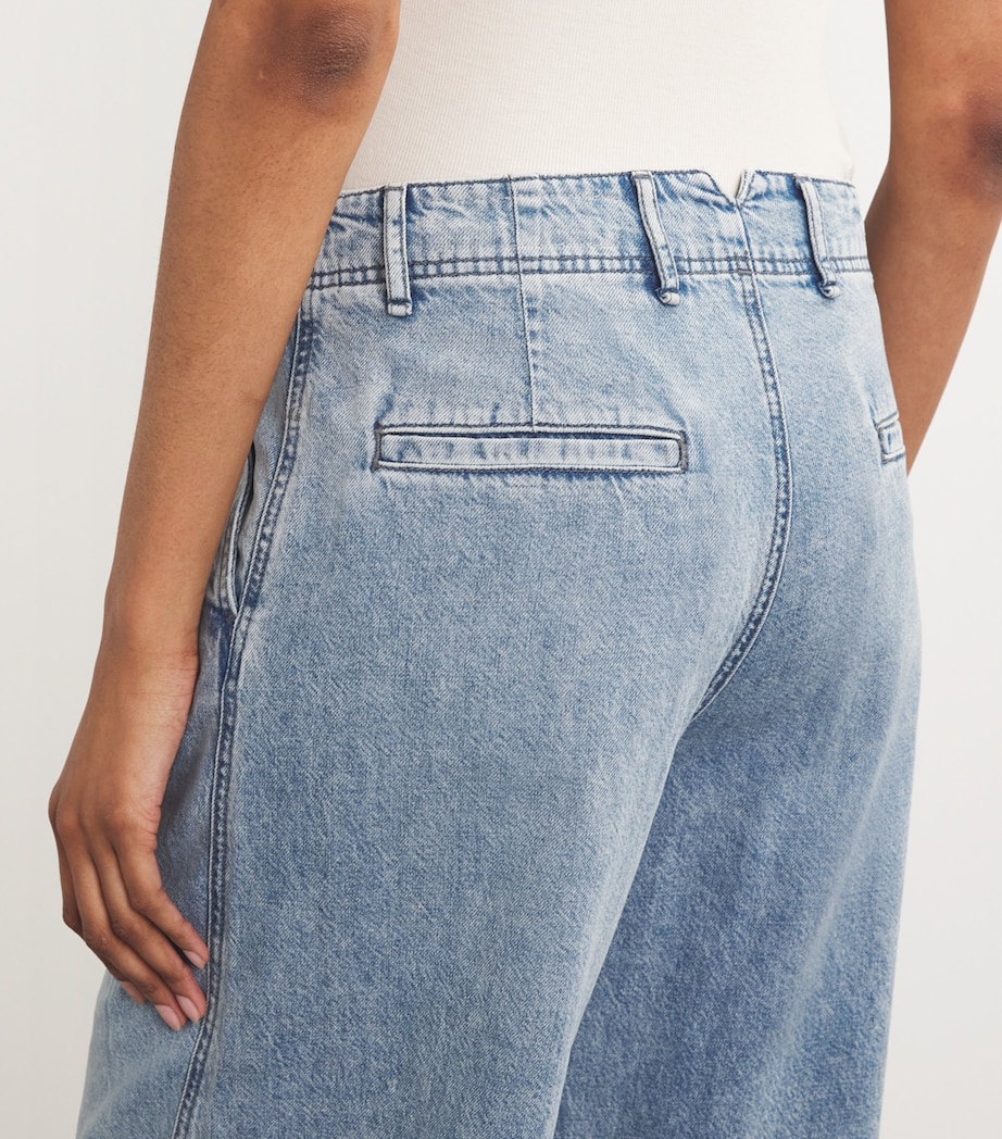 Featherweight Sofie High-Rise Wide-Leg Jeans ANNIE Image 6