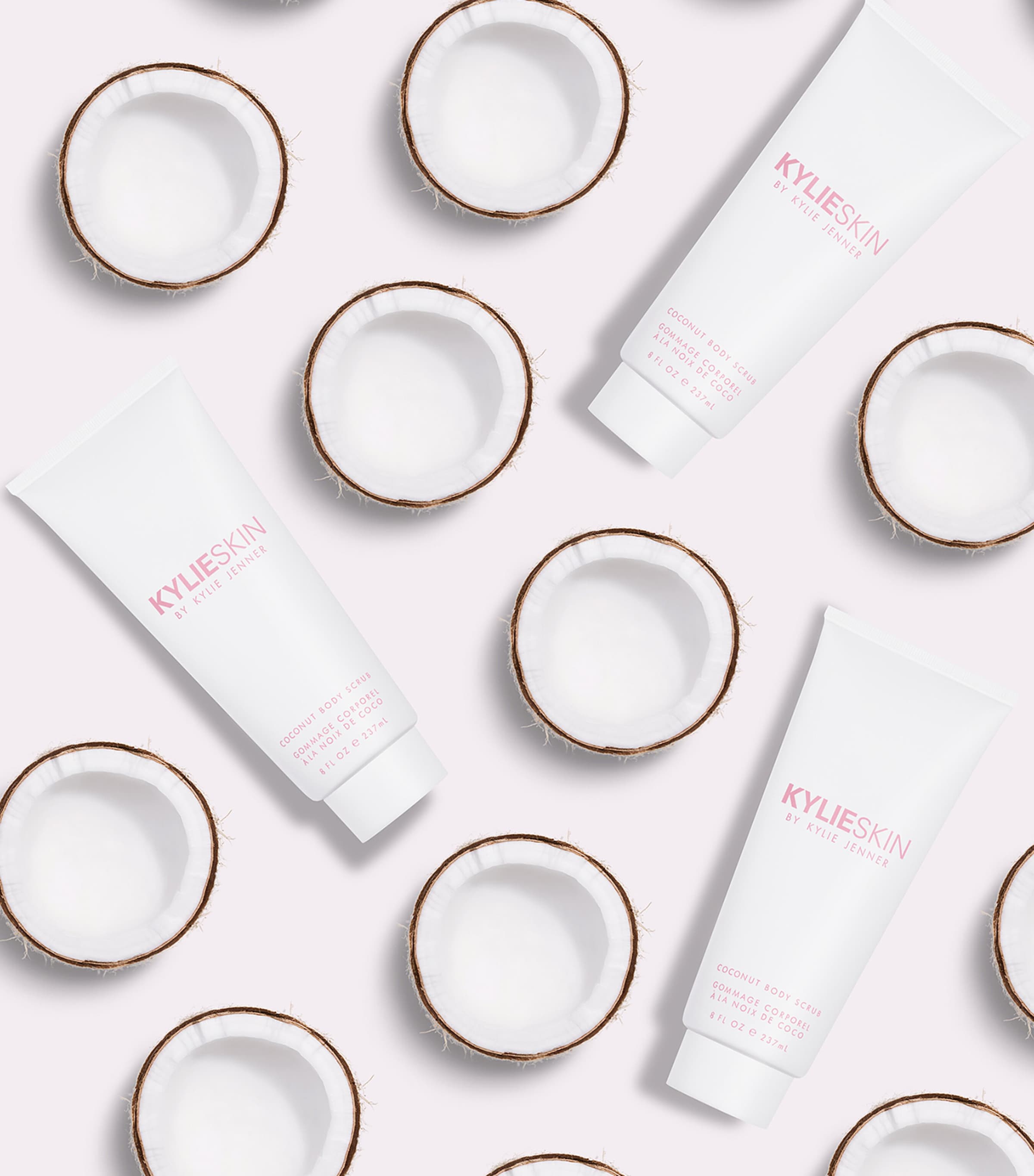 Kylie Cosmetics Coconut Body Scrub (237Ml) Image 3