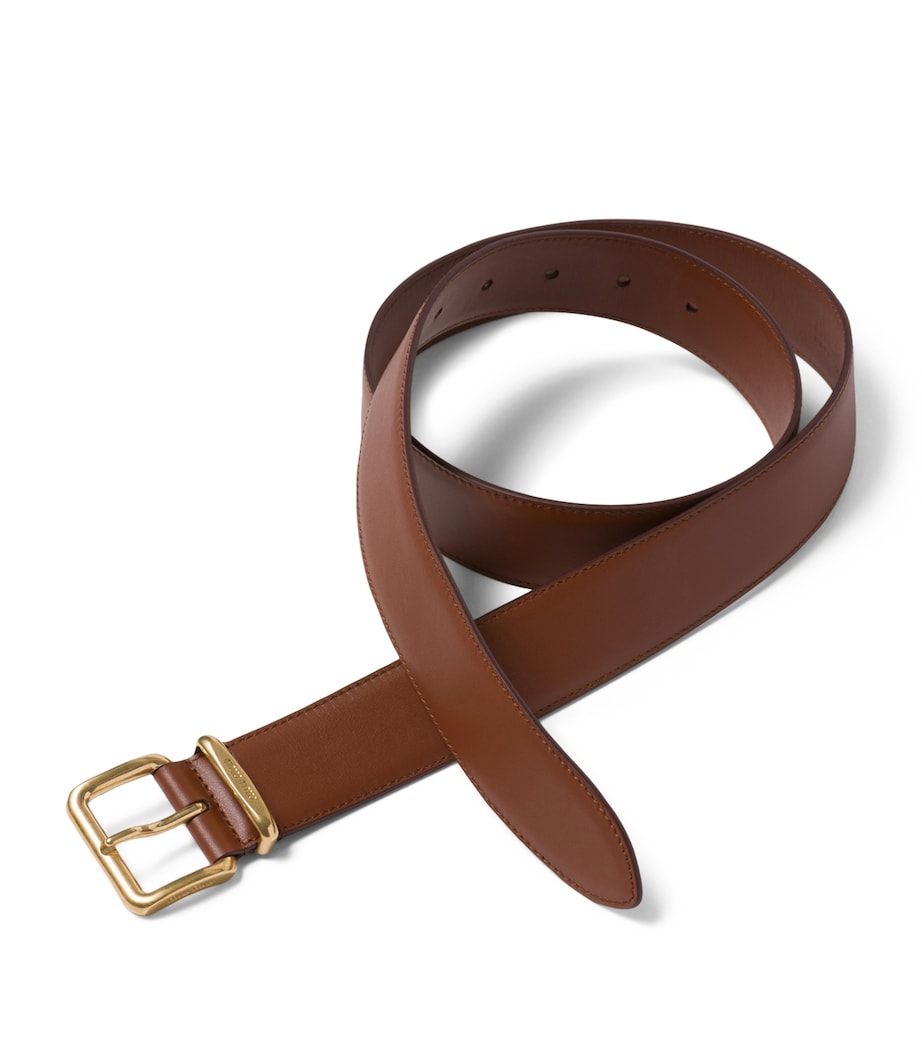 Leather Belt F0005 Image 3