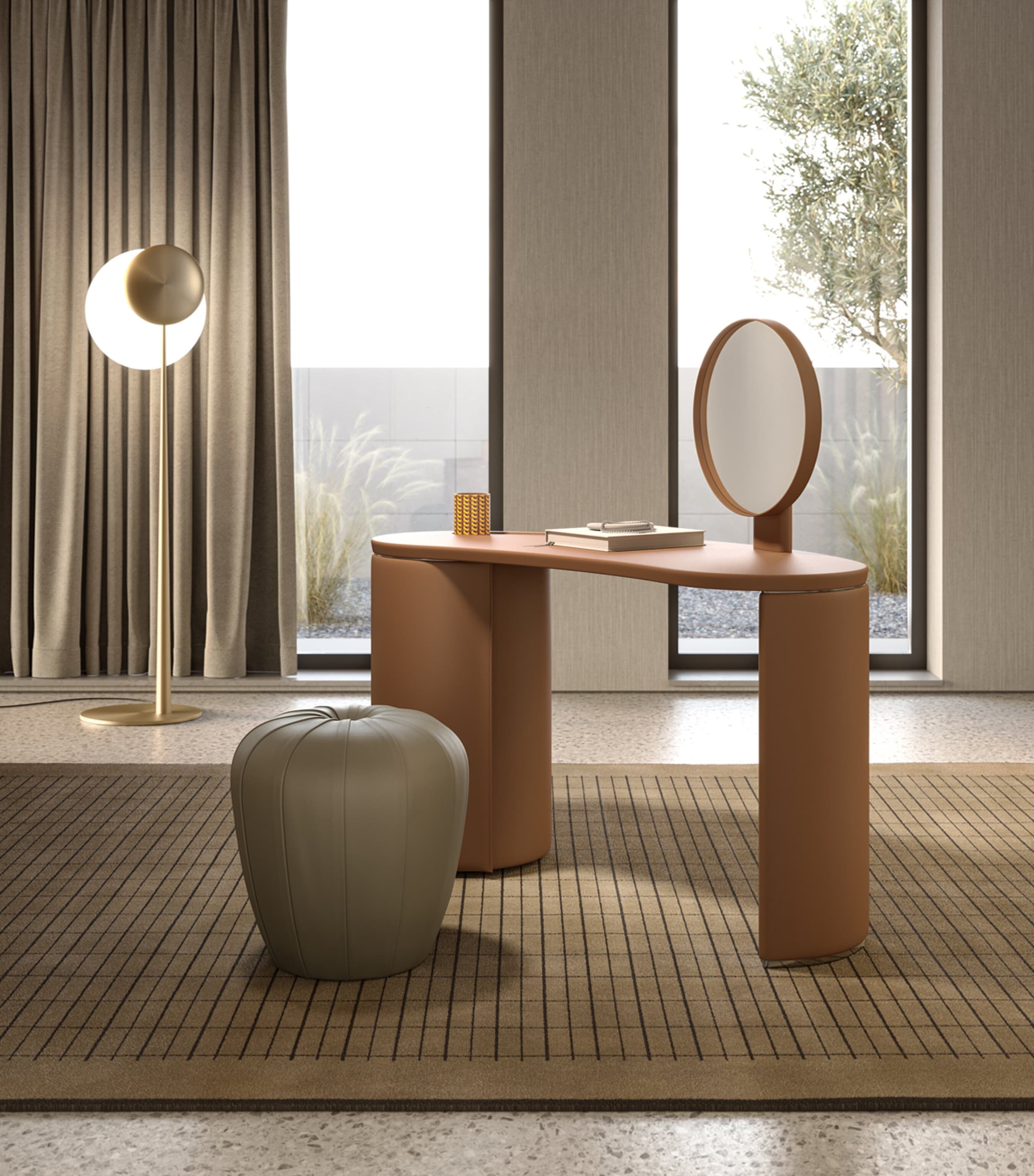 Poltrona Frau Stock 'n' Roll Dressing Table | Harrods HK
