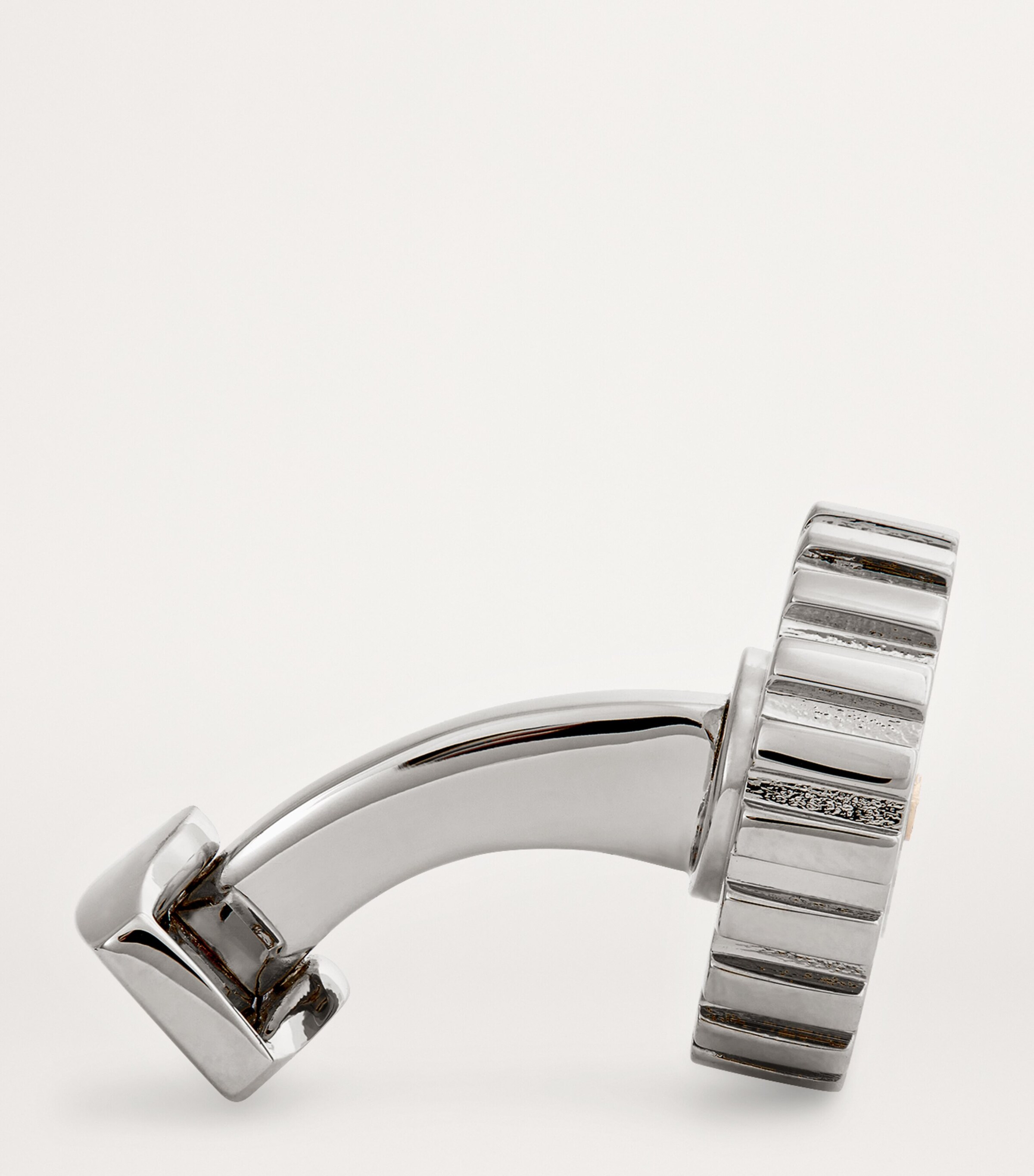Rotare Gear Cufflinks SILVER Image 4