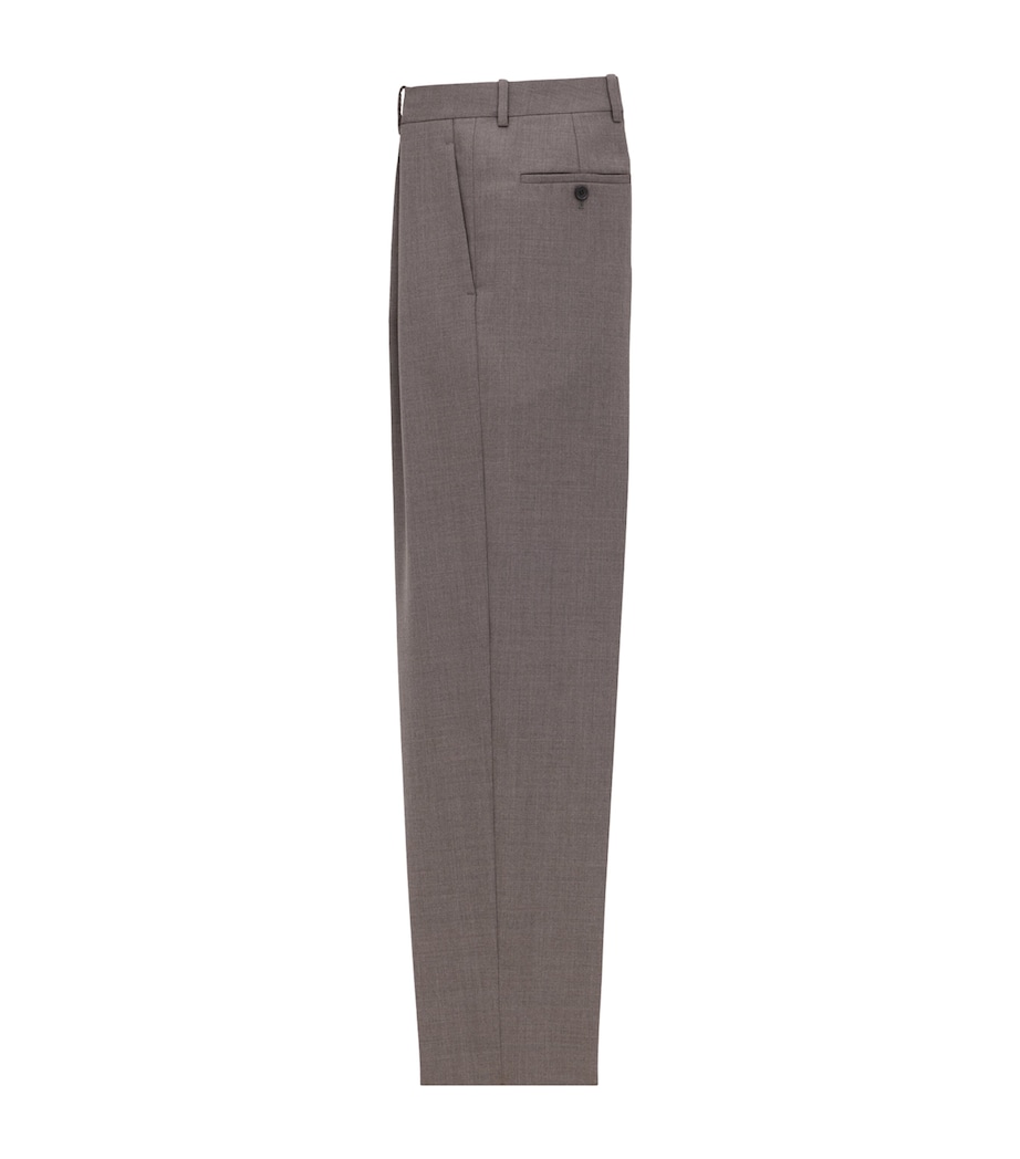 Wool Tailored Trousers 1000 Image 3