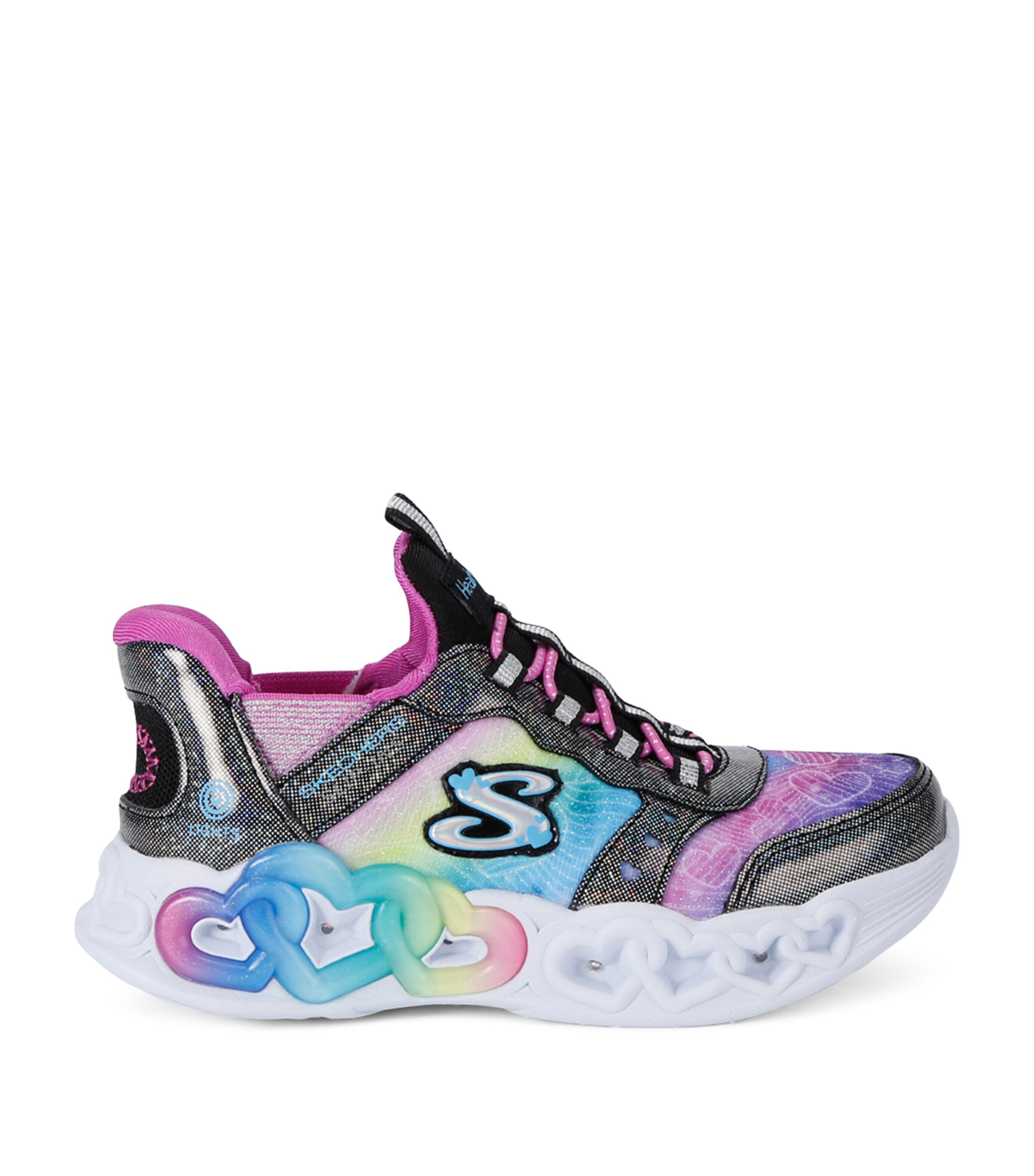 Skechers Multi Slip Ins Heart Lights Sneakers | Harrods AU