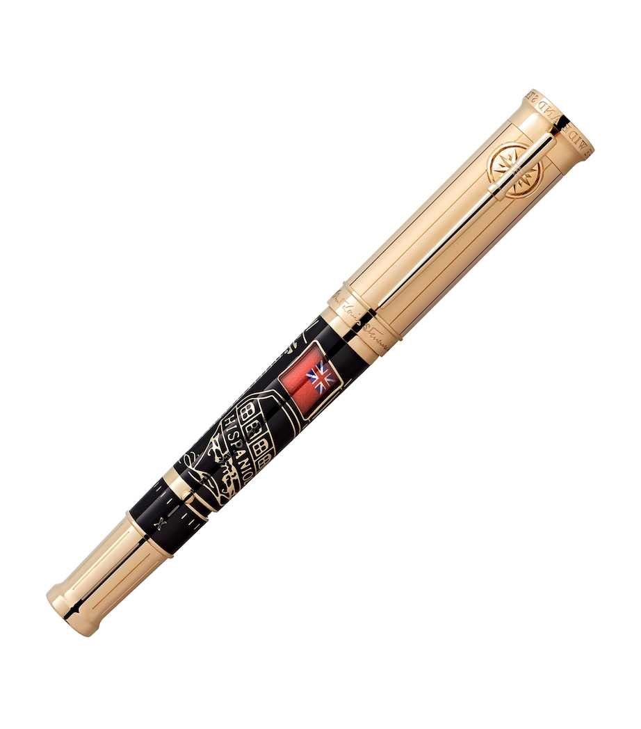Writers Edition Homage to Robert Louis Stevenson Limited Edition 1883 Rollerball Pen MULTI Image 3