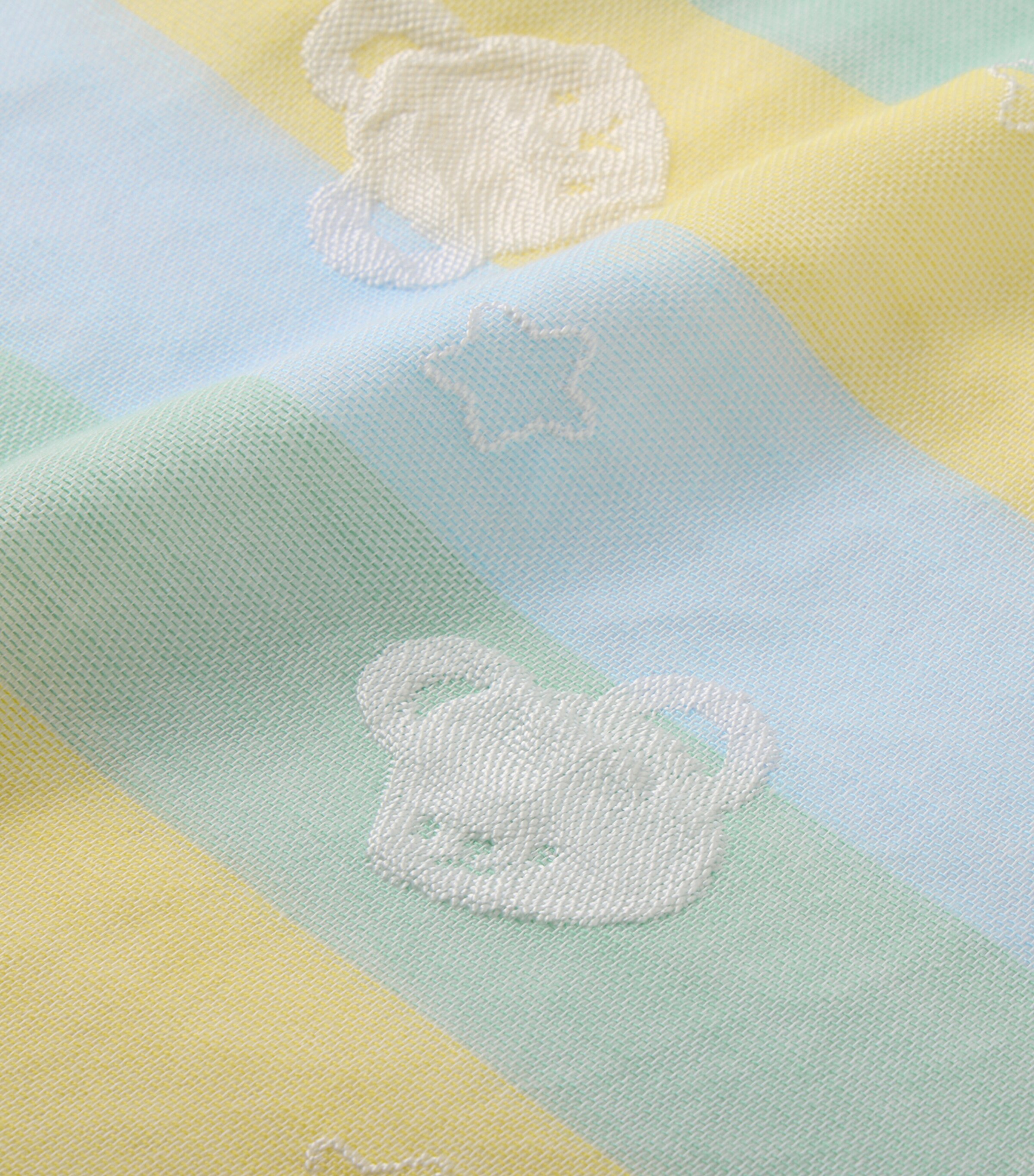 Miki House Double-Woven Gauze Stripe Blanket Image 4
