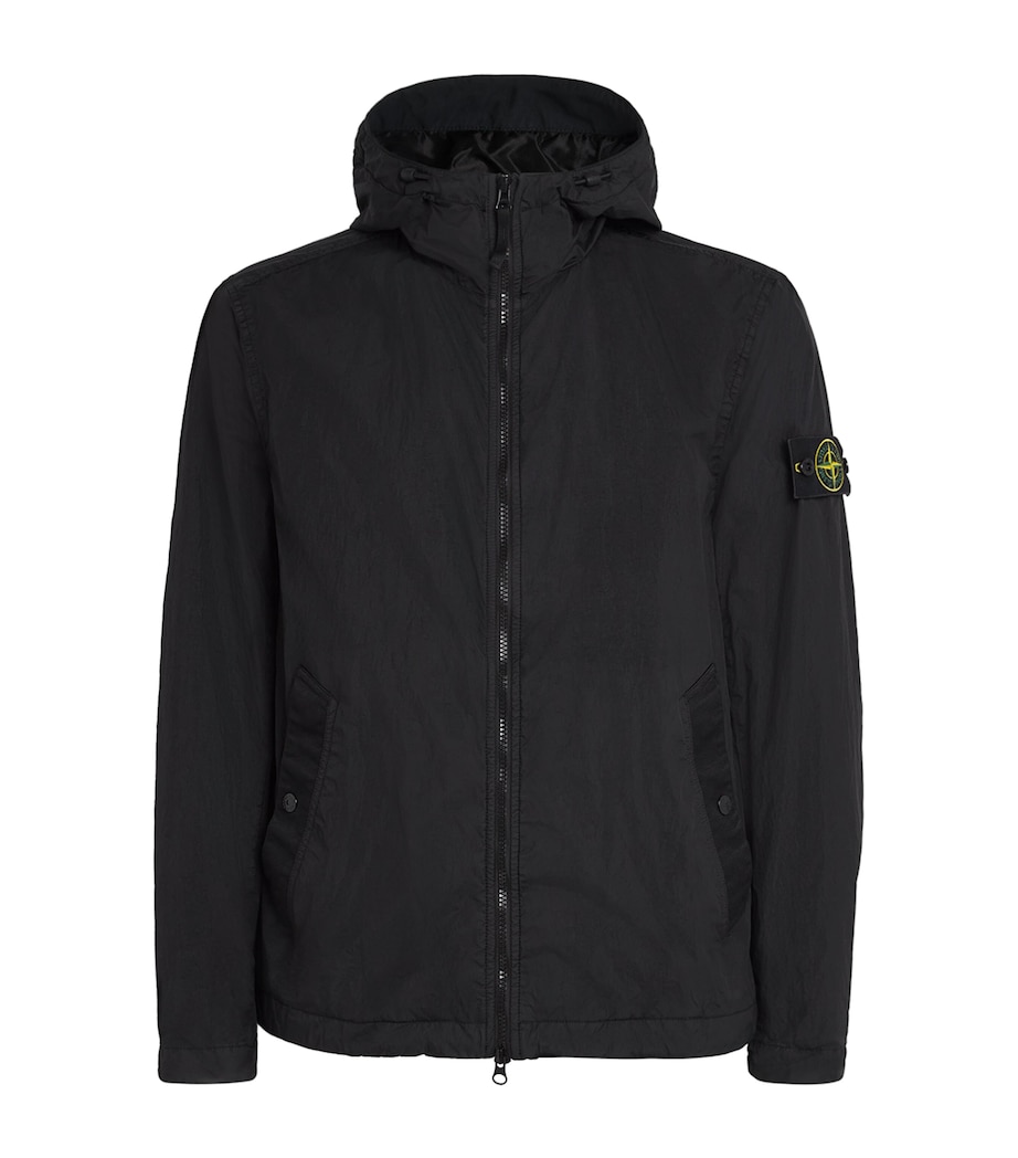 Stone Island Mens Nylon Crinkle Reps Jacket Image 1