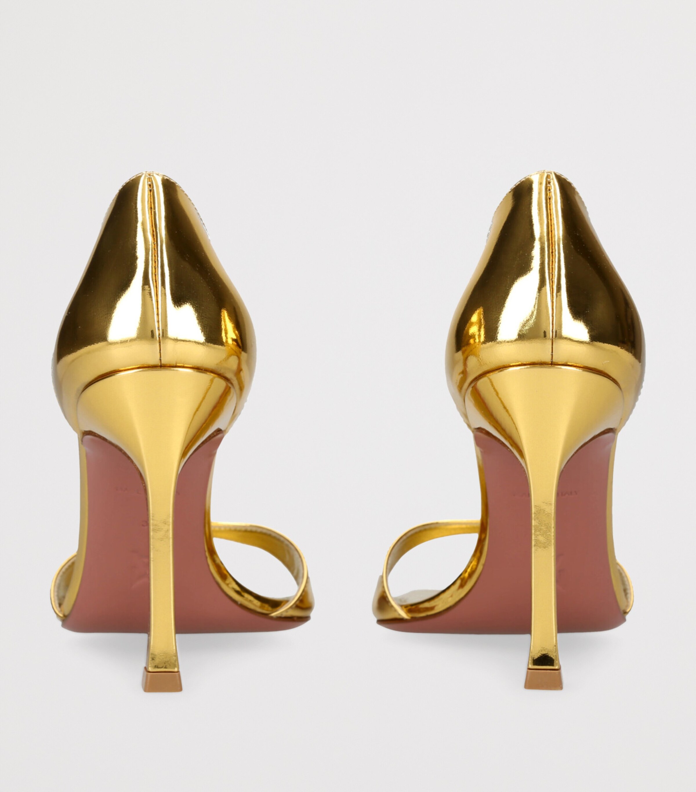 【関税&送料込】Amina Muaddi Agnese Sandals In Patent Leathe AGNESE SANDAL