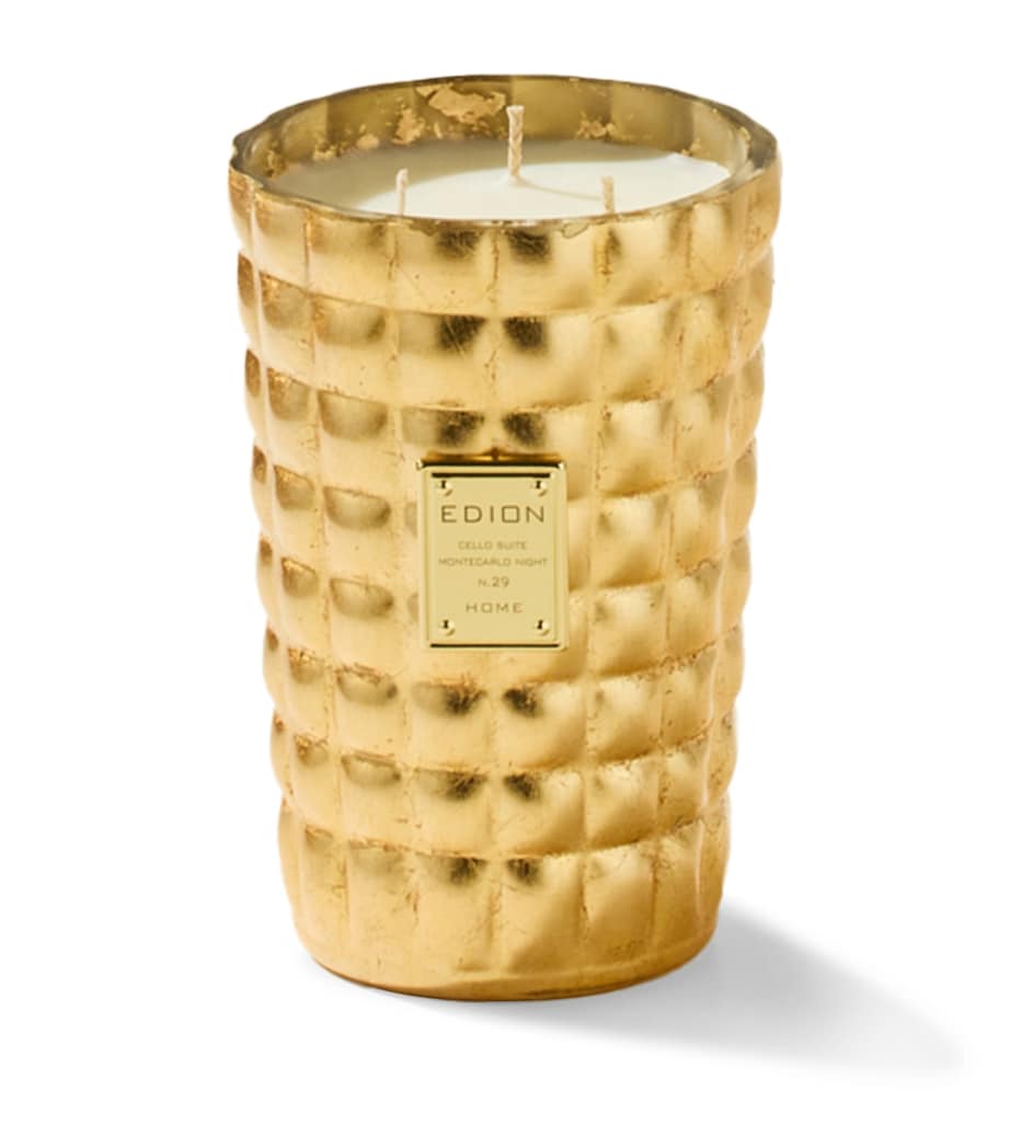Montecarlo Night Candle (500g) GOLD Image 1