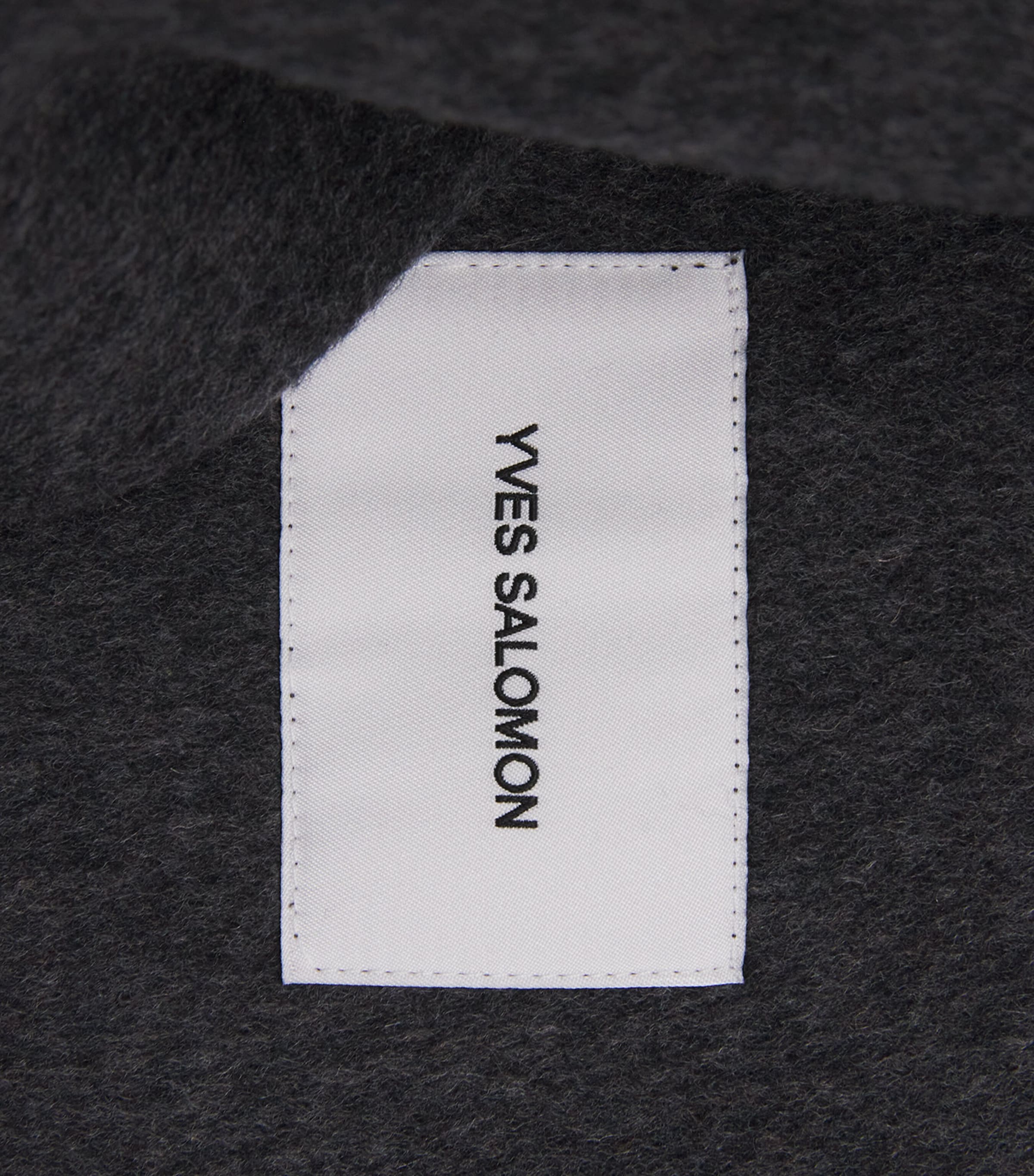 Mink Fur-Trim Collar Coat A9124 Image 5