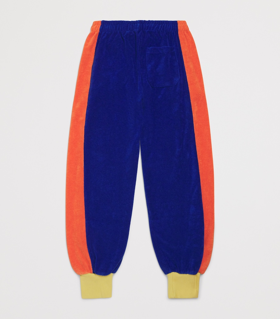 Bobo Choses Terry Cloth Sweatpants (10-11 Years) Midnight Blue Image 2