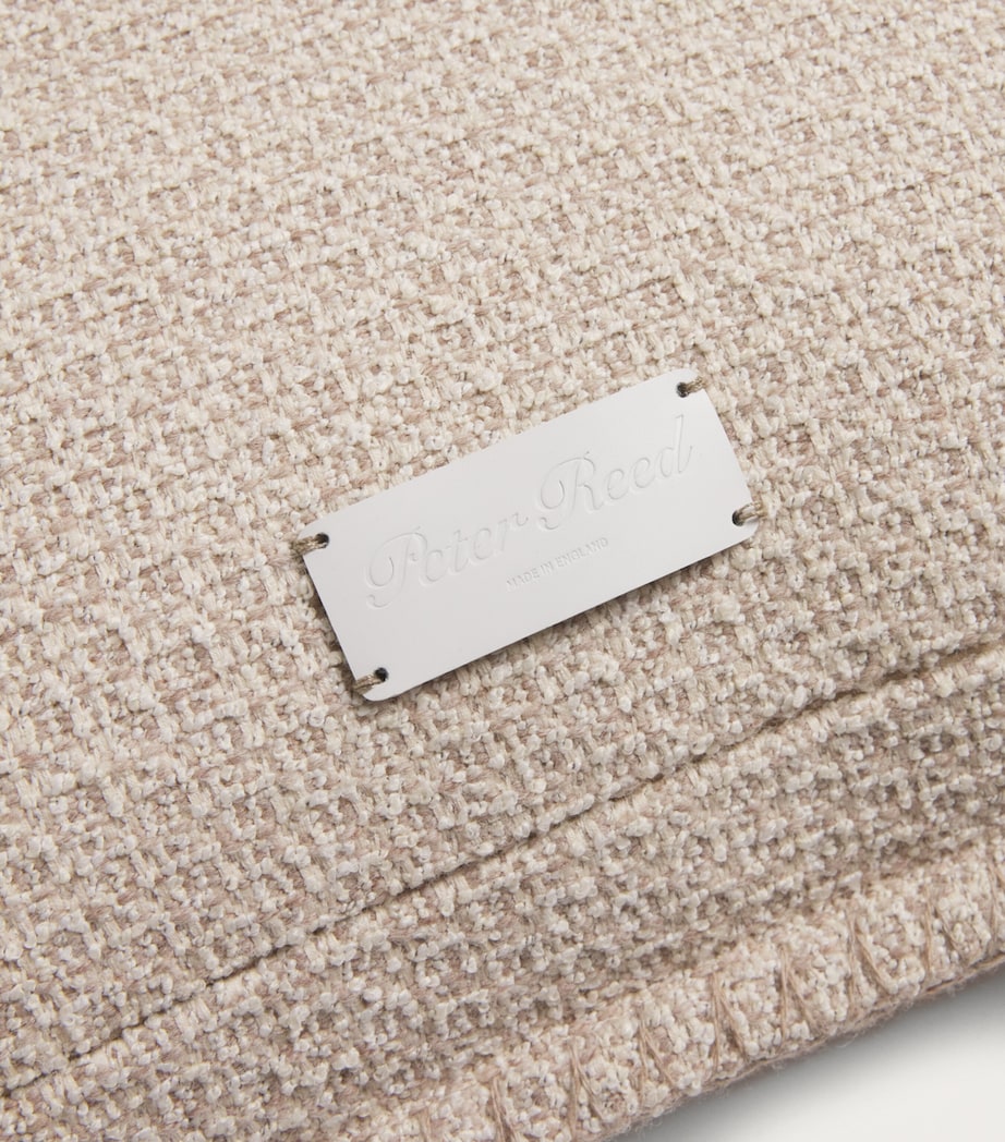 Textured Torcello Cushion (50cm x 50cm) NEUTRAL Image 3