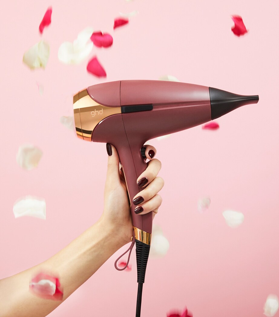 Helios Professional Hairdryer PLUM Image 3