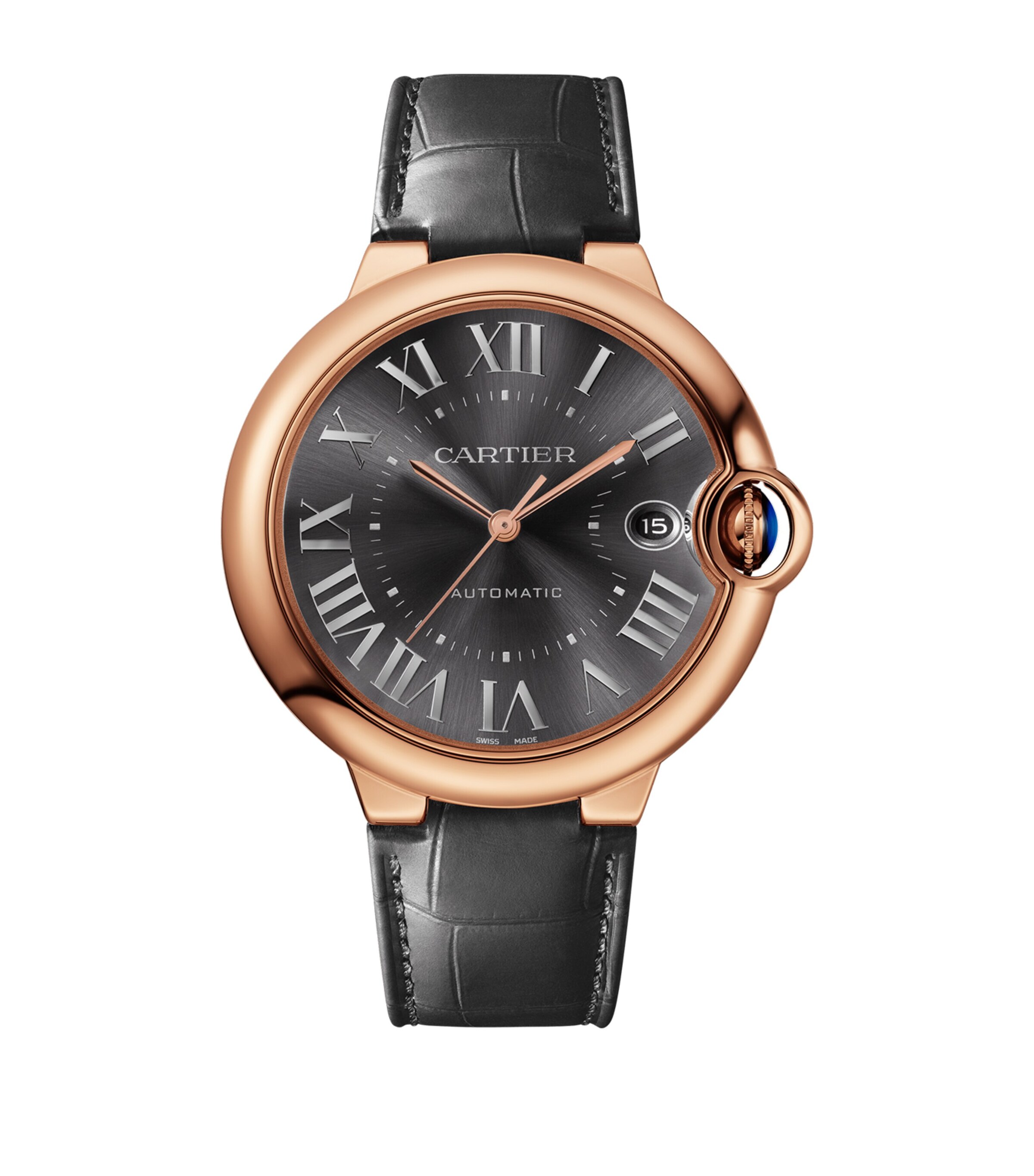 Cartier Rose Gold Ballon Bleu de Cartier Watch 40mm Rose Gold Image 1