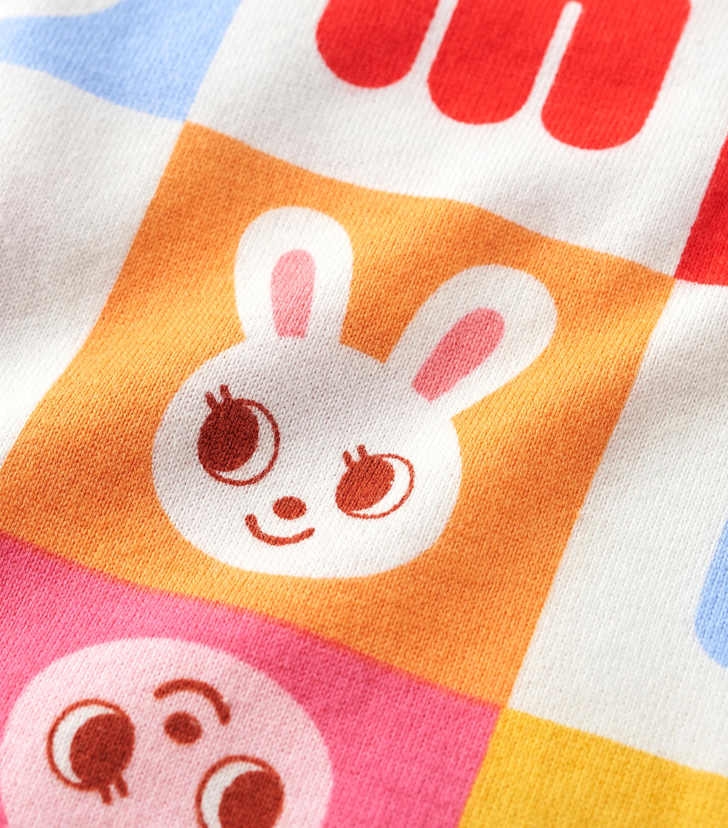 Cotton Printed T-Shirt (2-9 Years) 8 Image 3