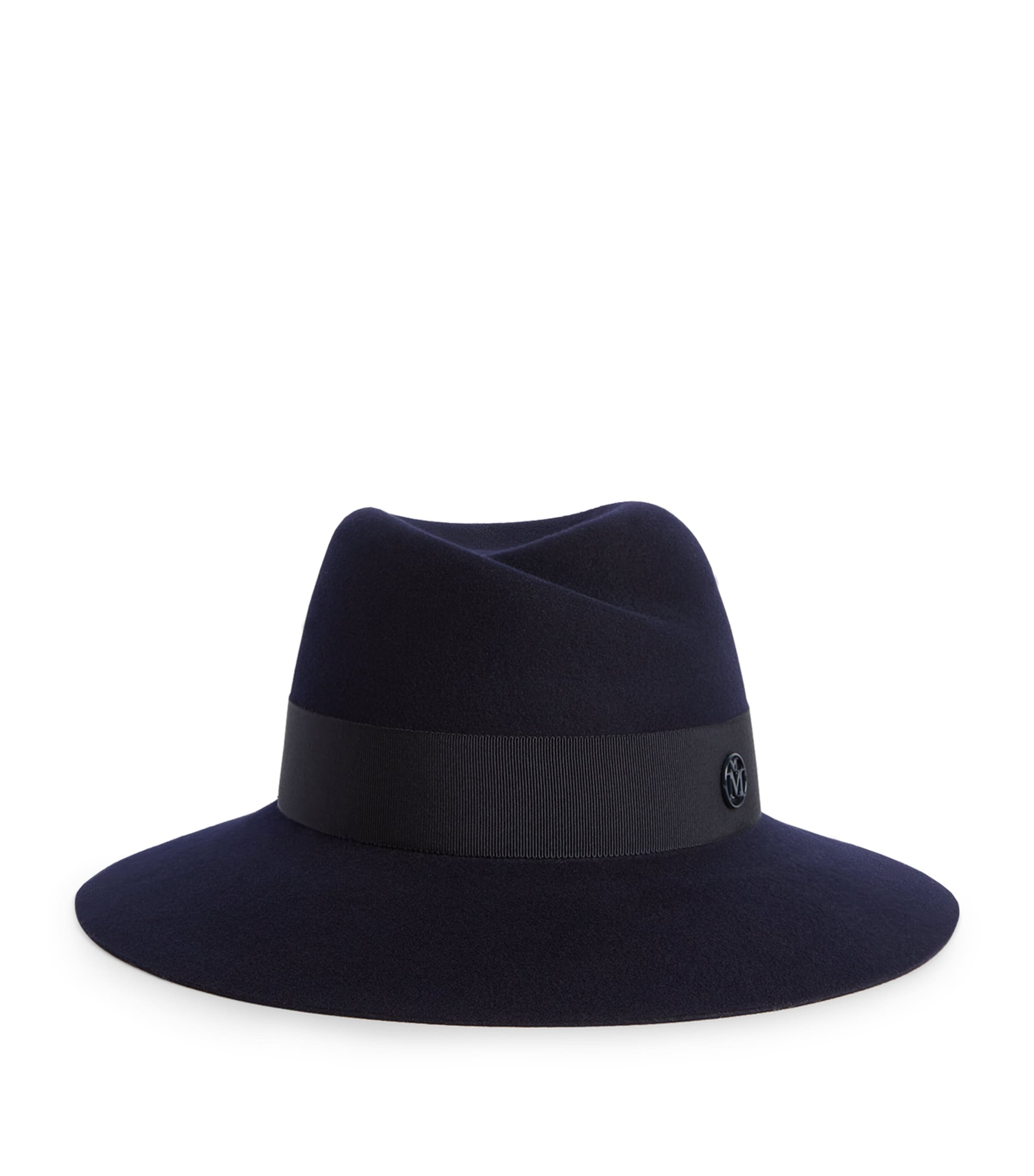 MAISON MICHEL VIRGINIE FEDORA HAT