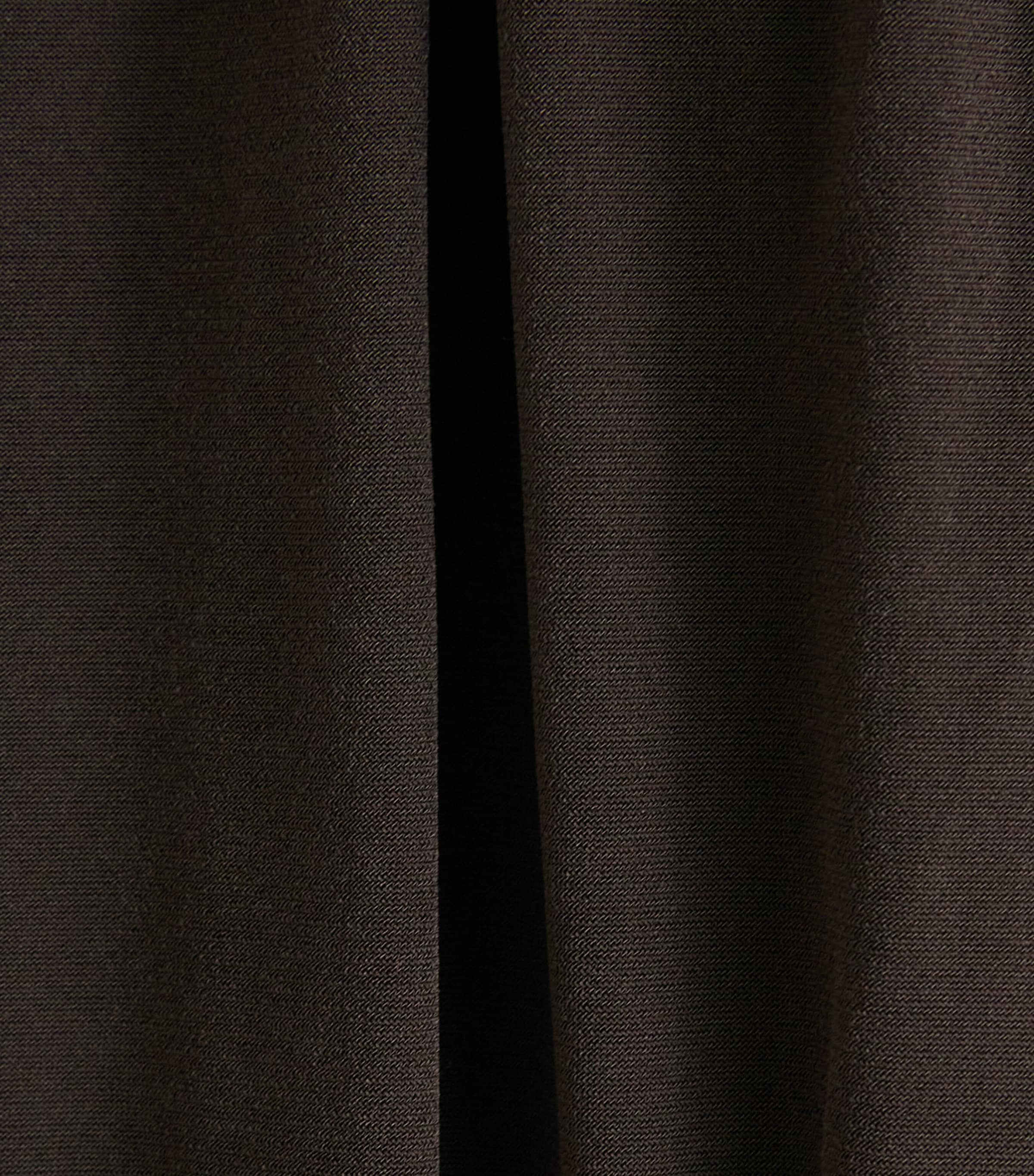 Vince Womens Bubble Midi Skirt Smoked Truffle Image 6