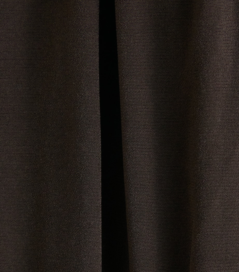 Vince Womens Bubble Midi Skirt Smoked Truffle Image 6